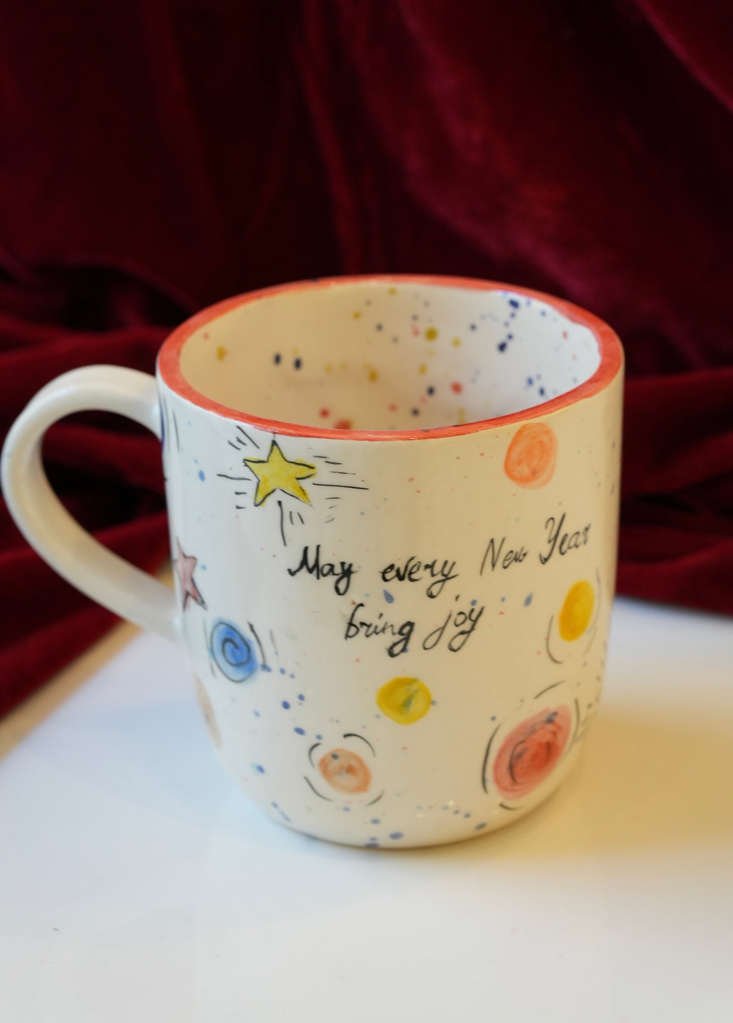 Elf handmade mug