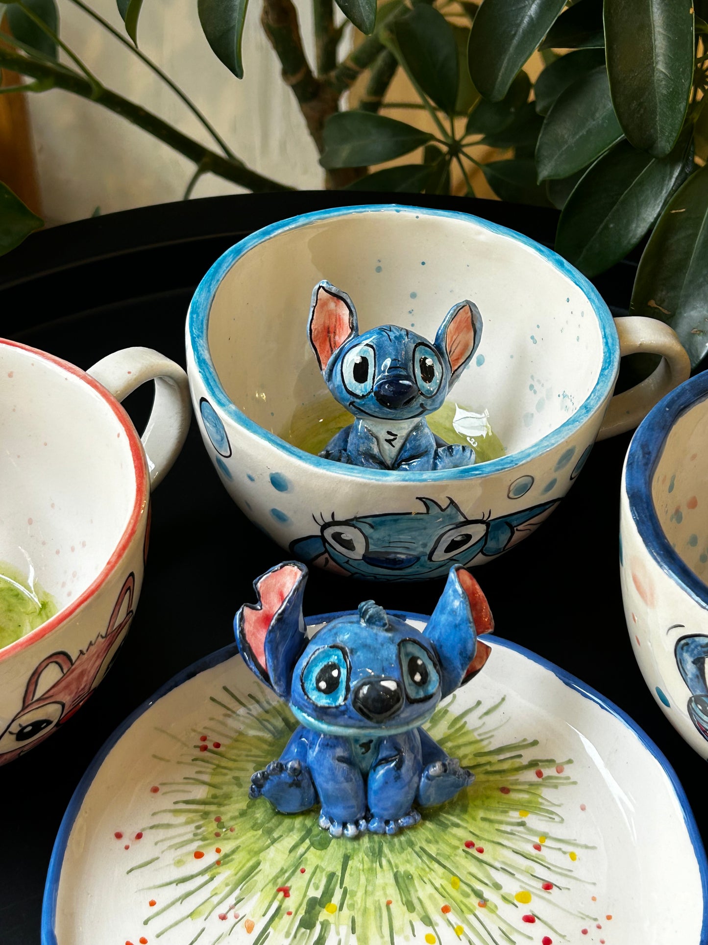 Stitch cup