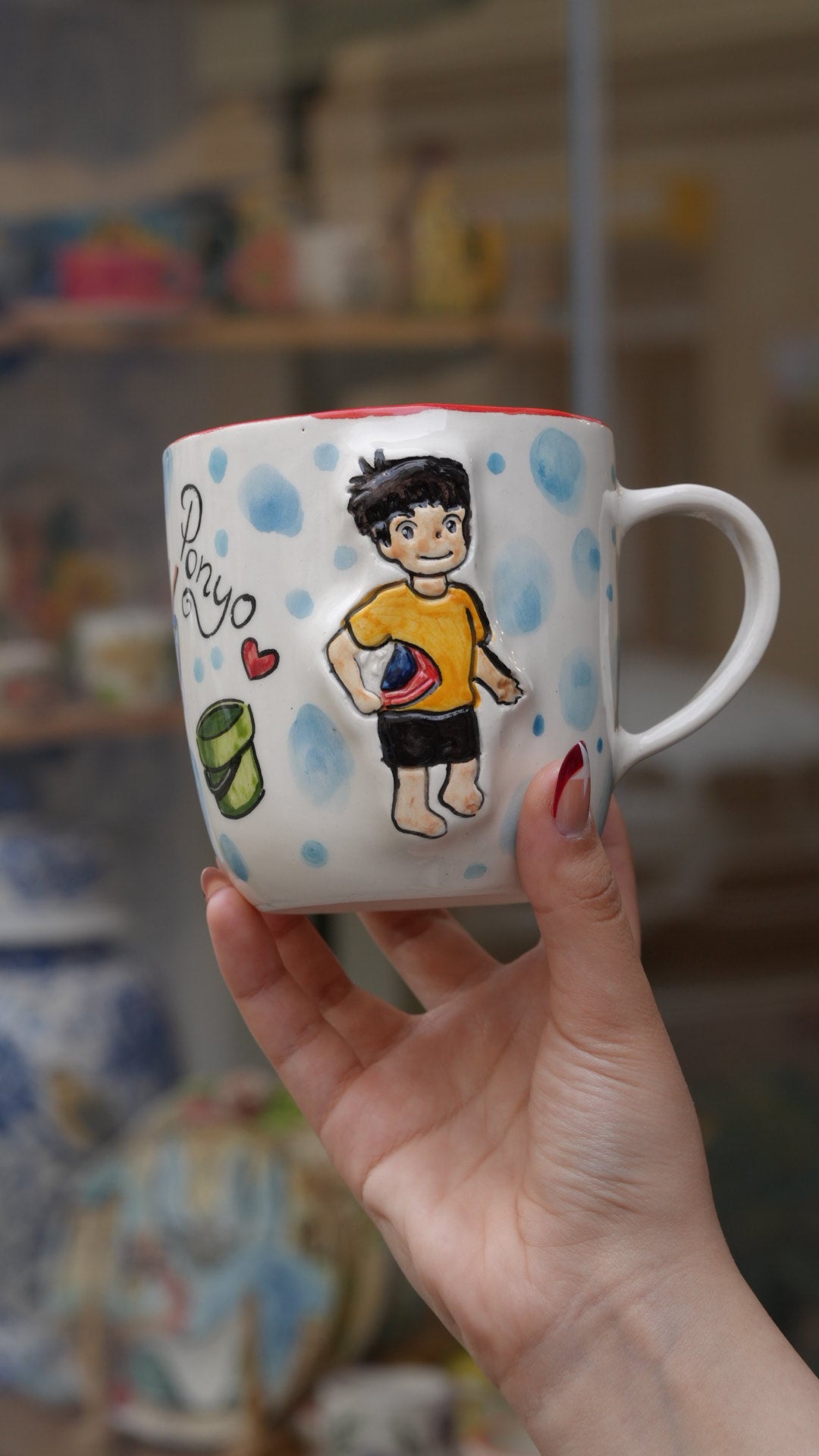 Ponyo Sosuke Cup