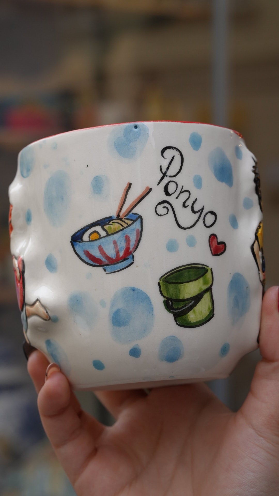 Ponyo Sosuke Cup