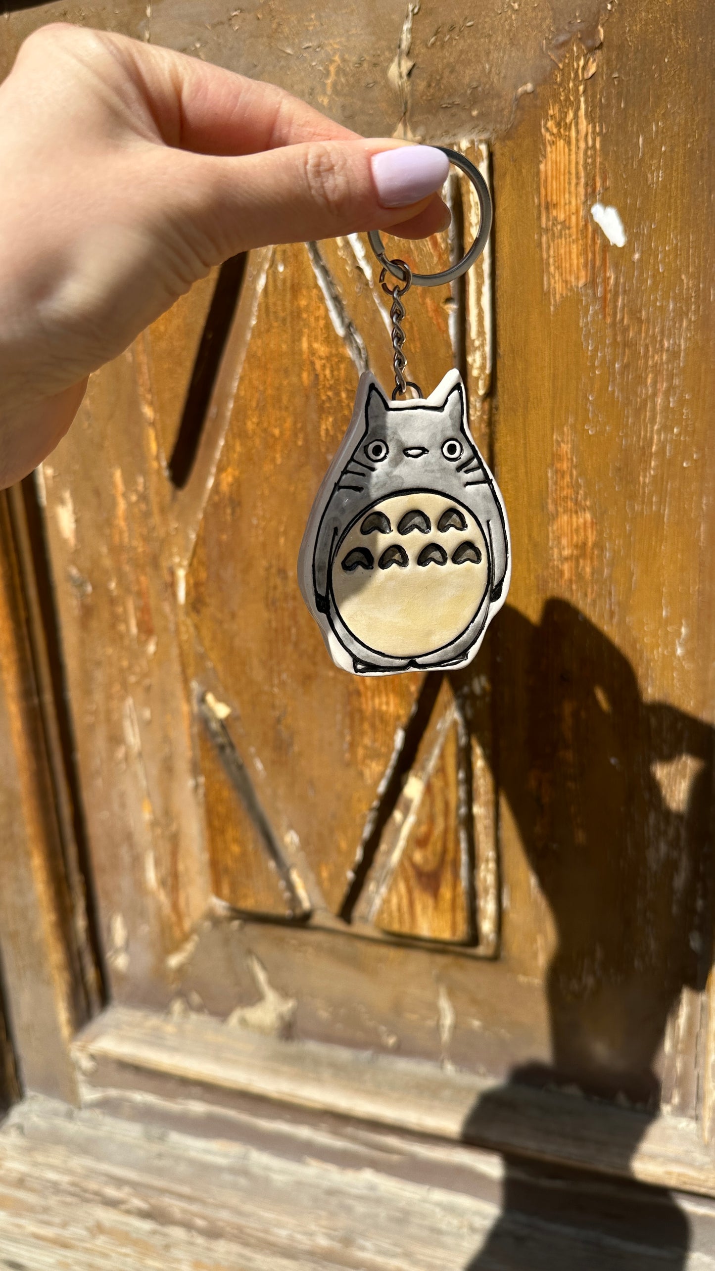 ceramic magnet and keychain