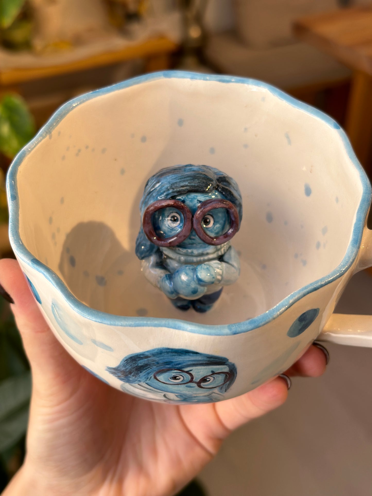 Sadnes handmade cup🥹
