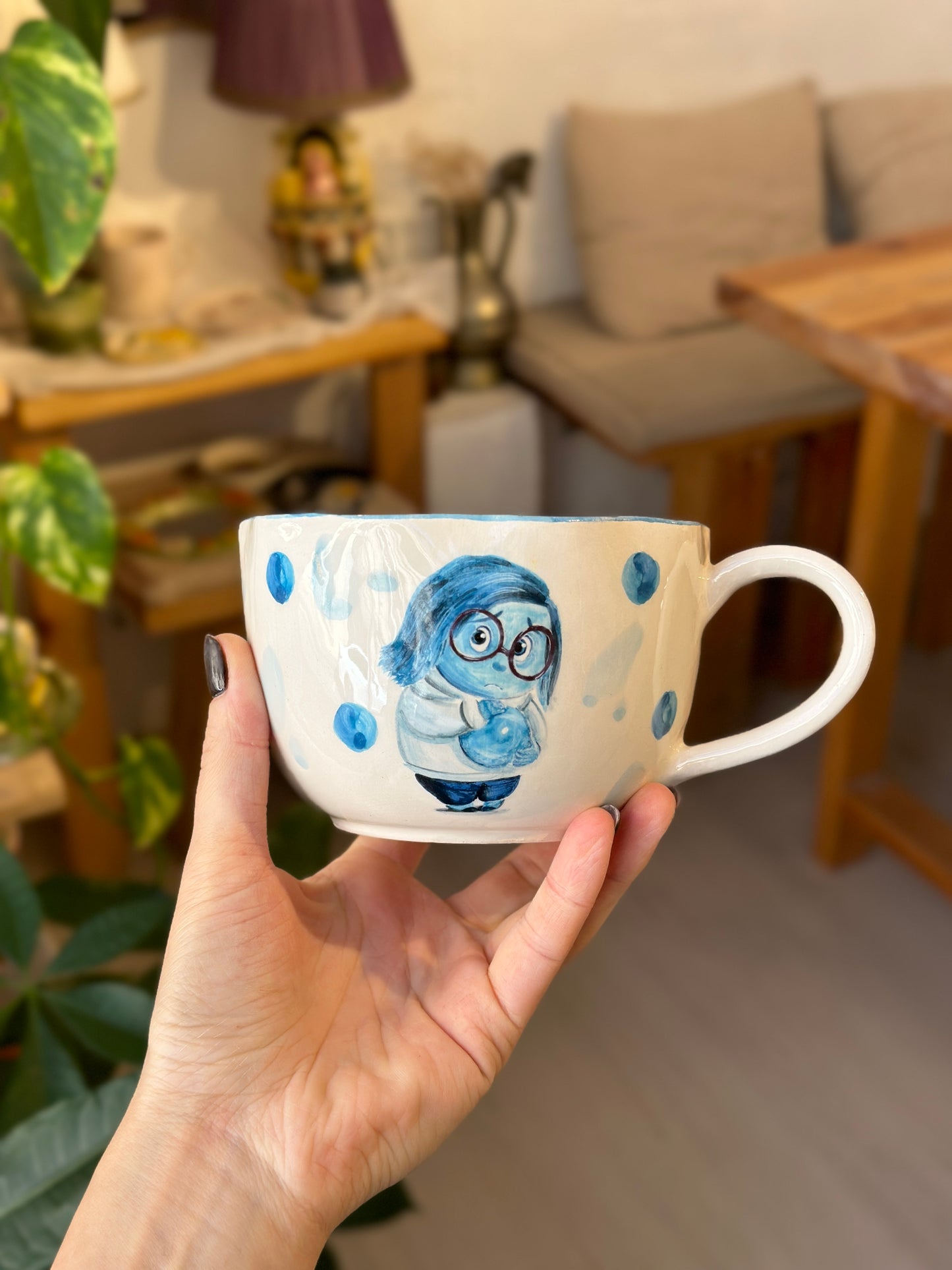 Sadnes handmade cup🥹