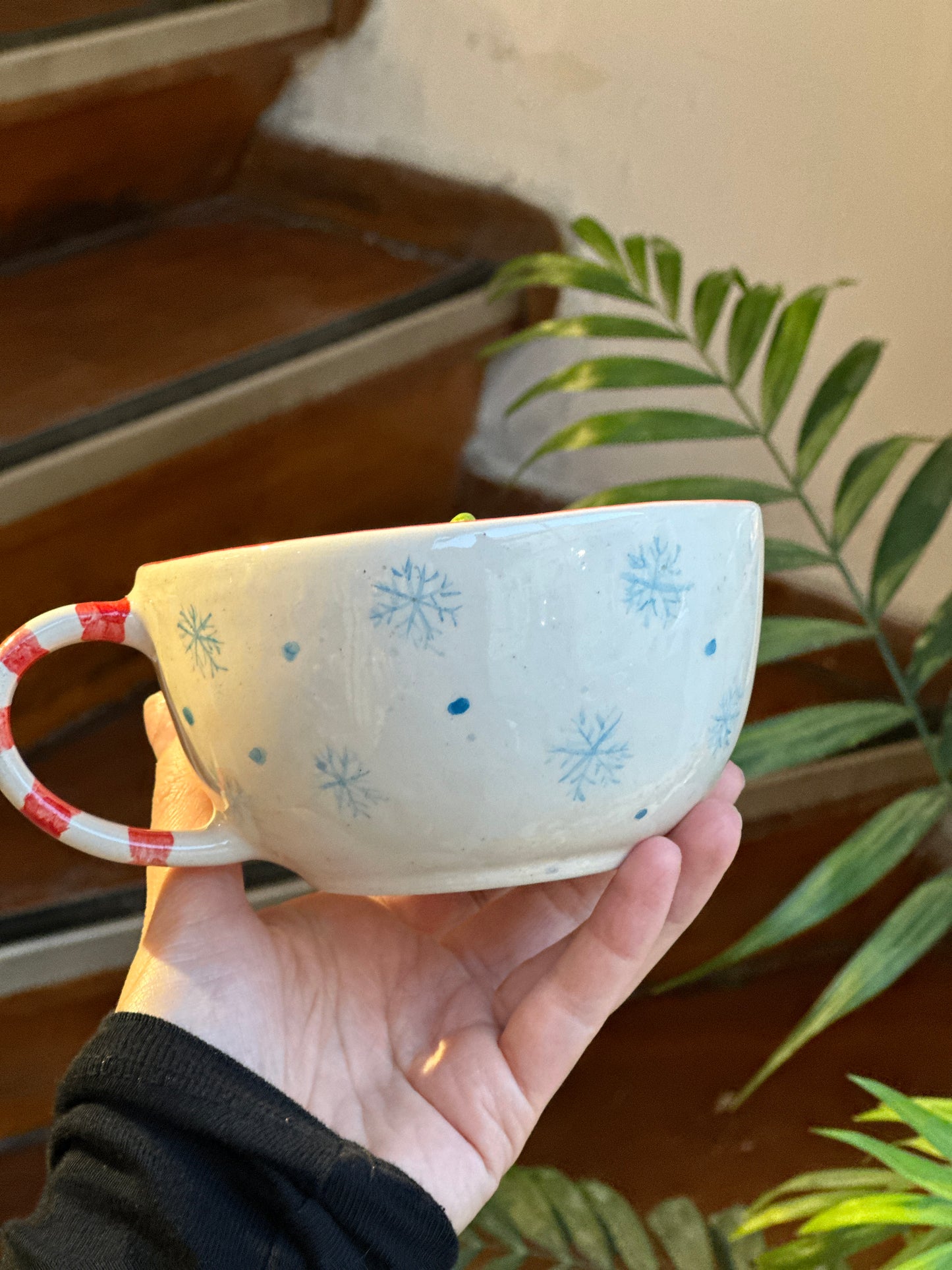 Grinch ceramic mug