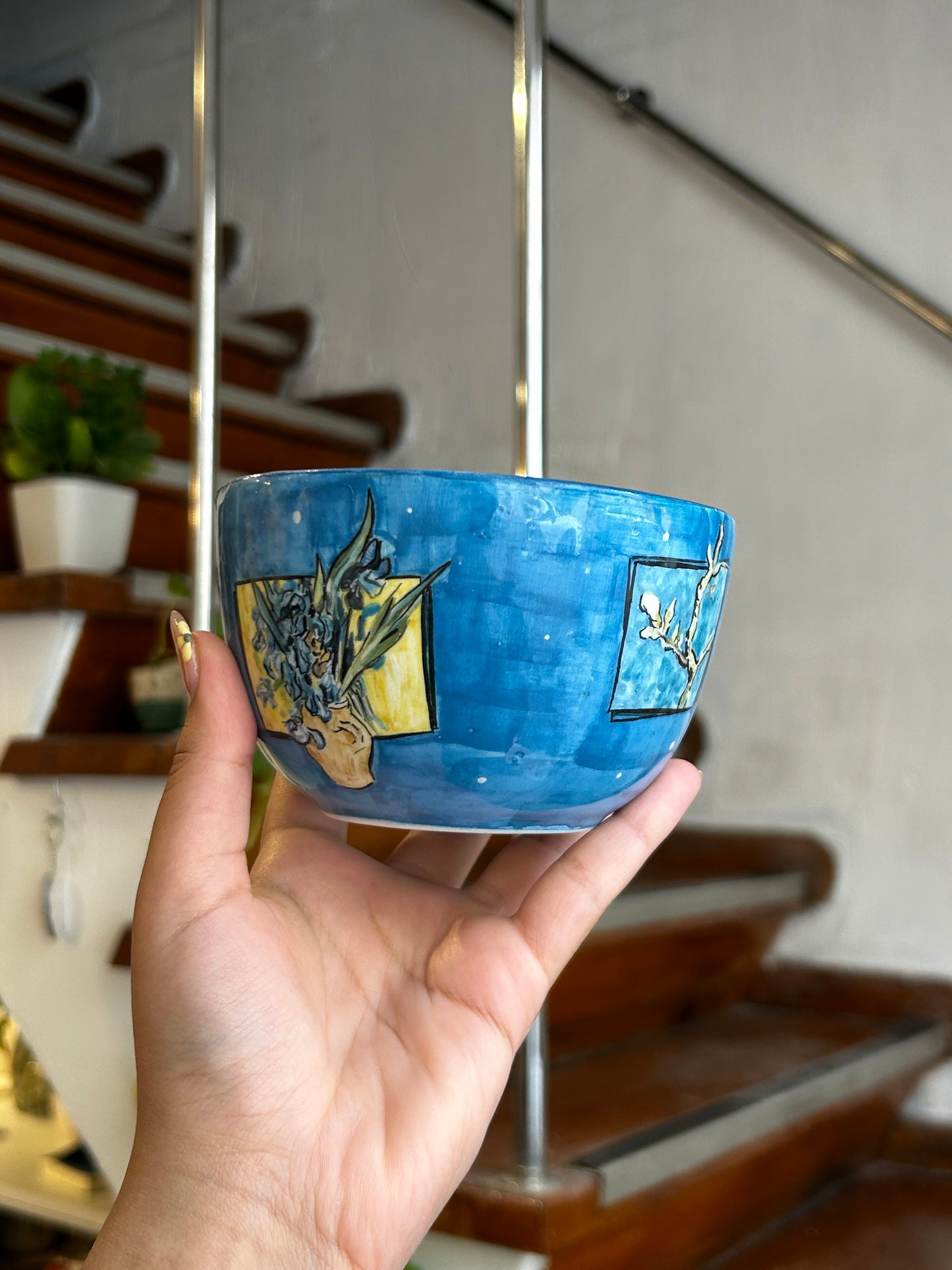 Van Gogh handmade cup🌝