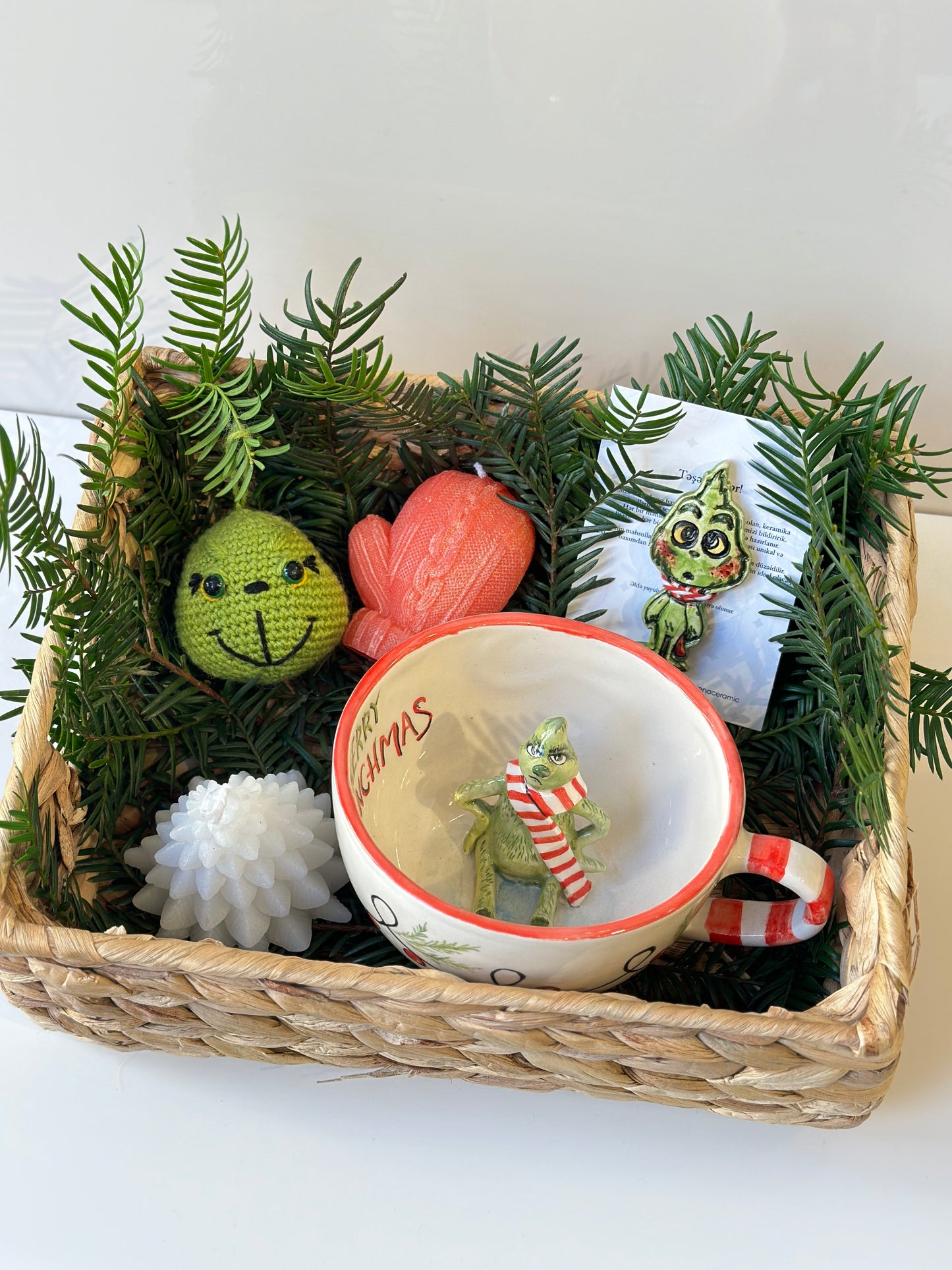 Grinch special gift box