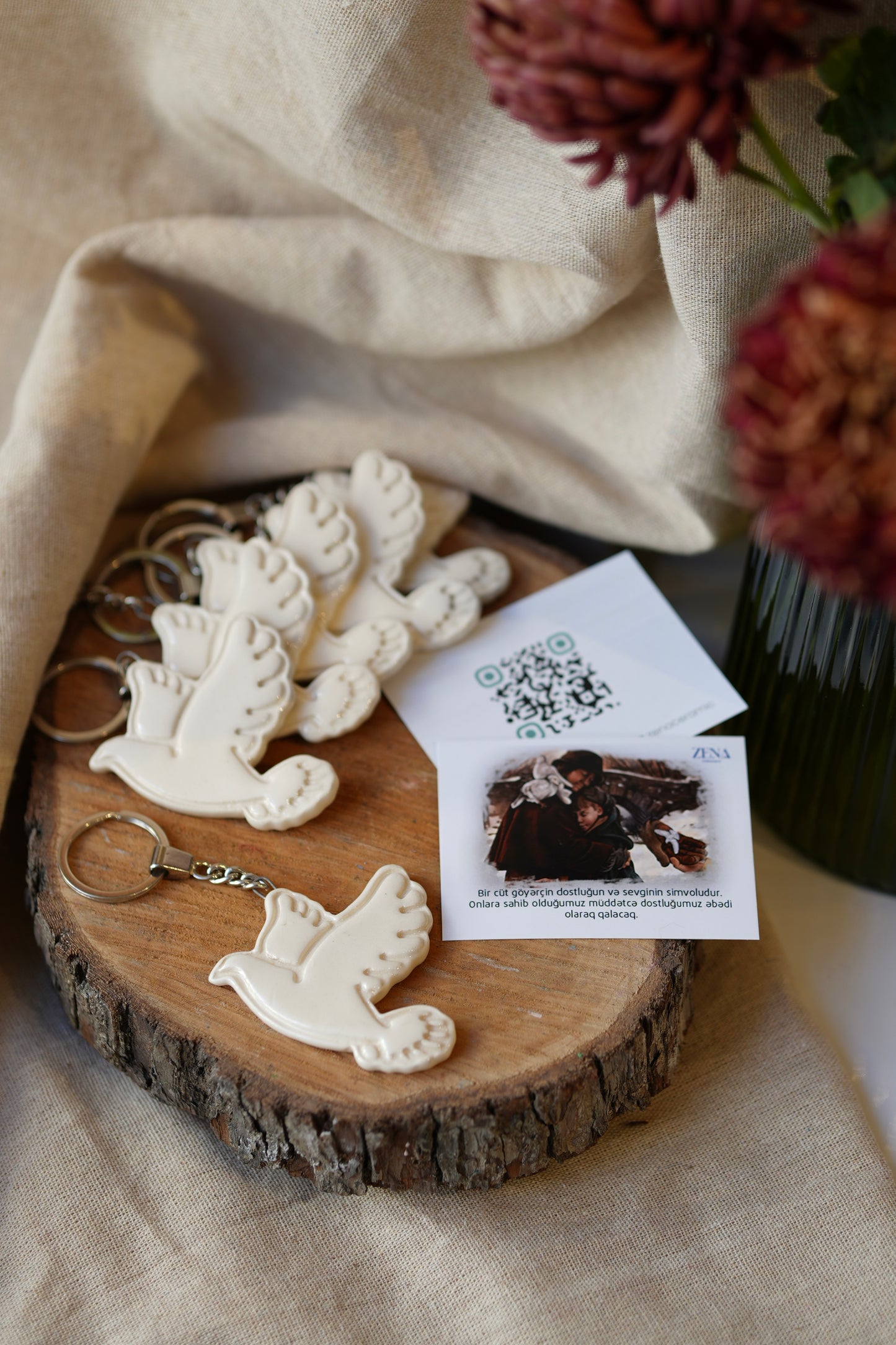 Home Alone double keychain