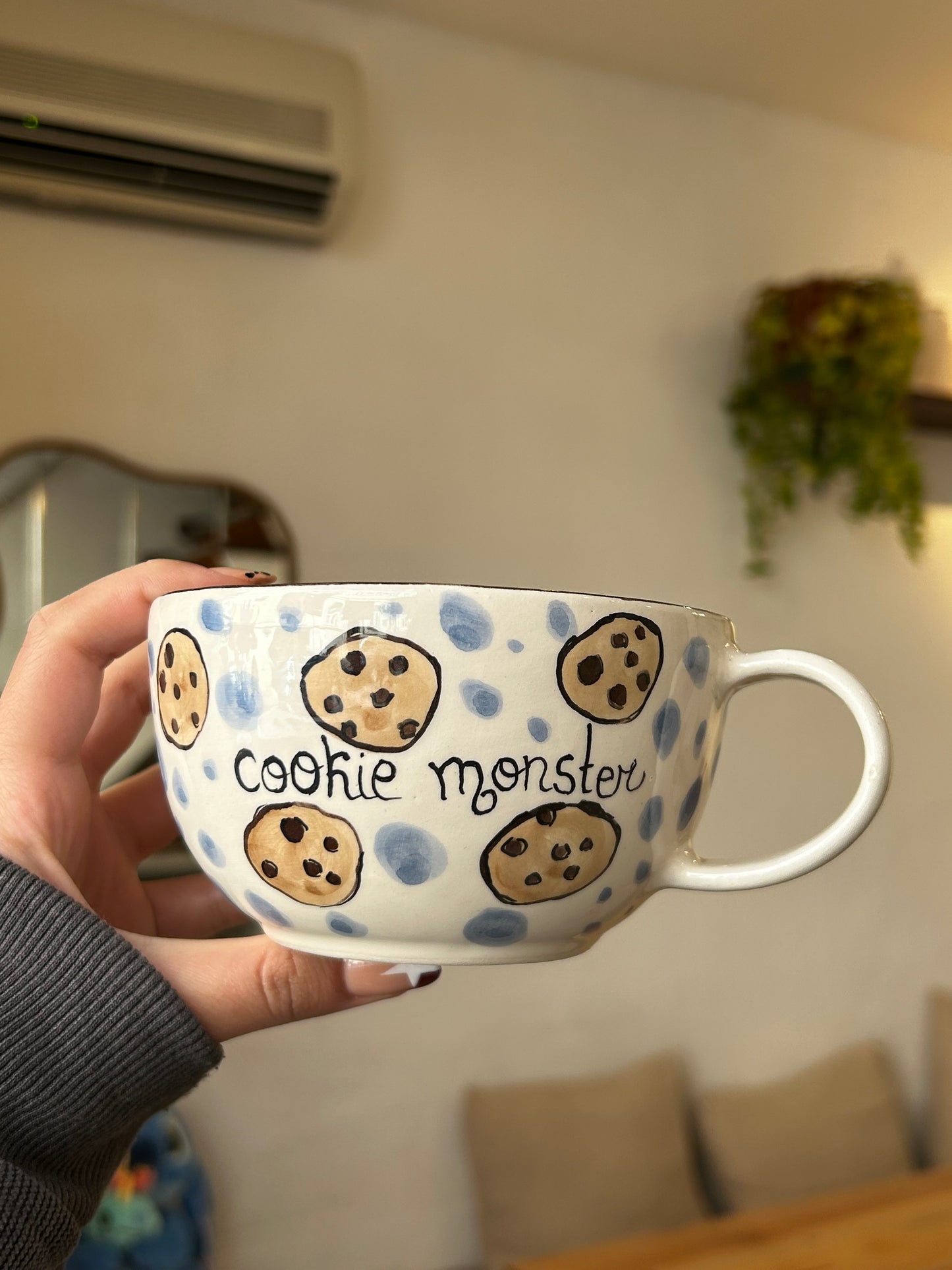 Cookie monster 🥛🍪