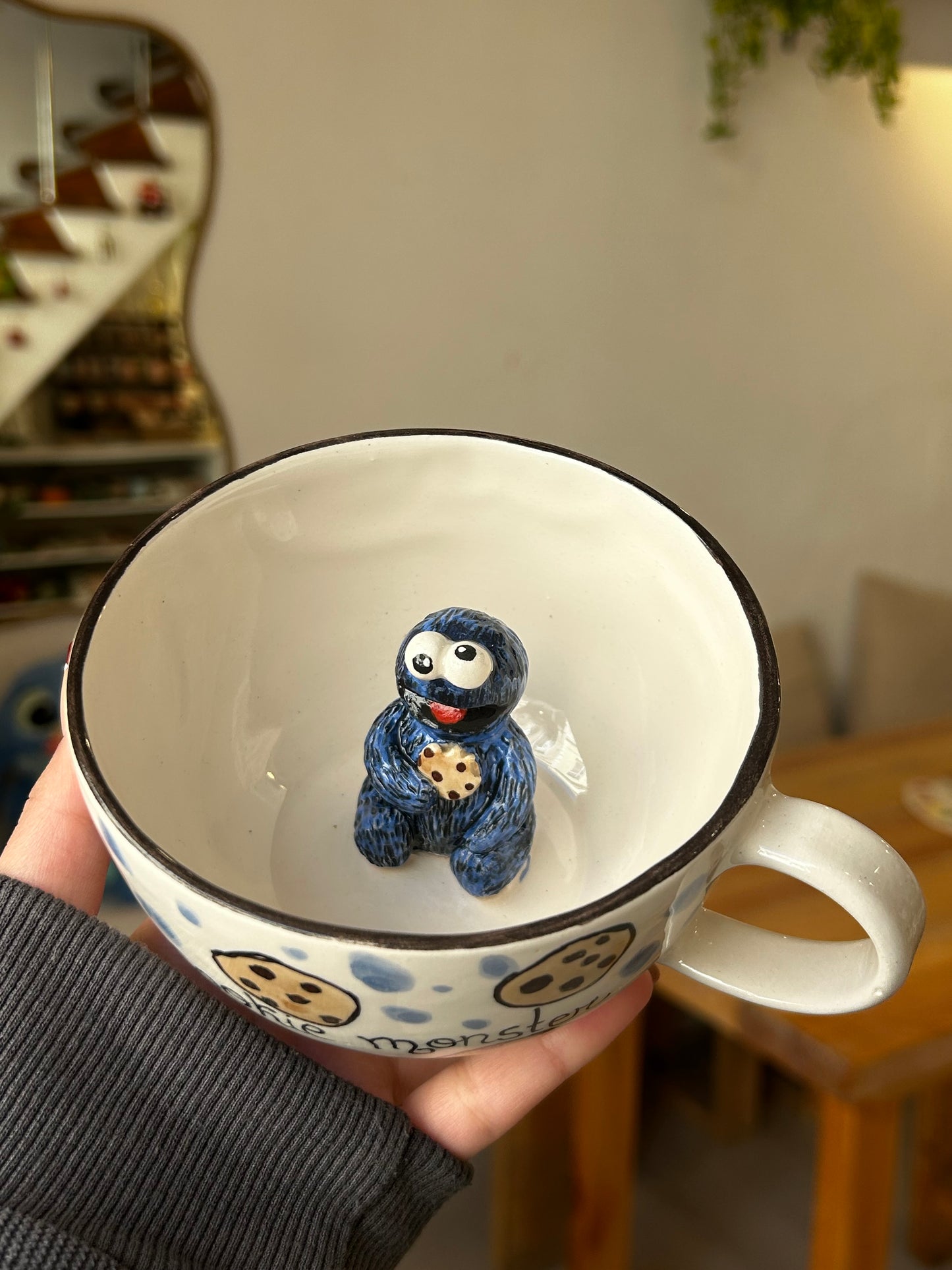 Cookie monster 🥛🍪