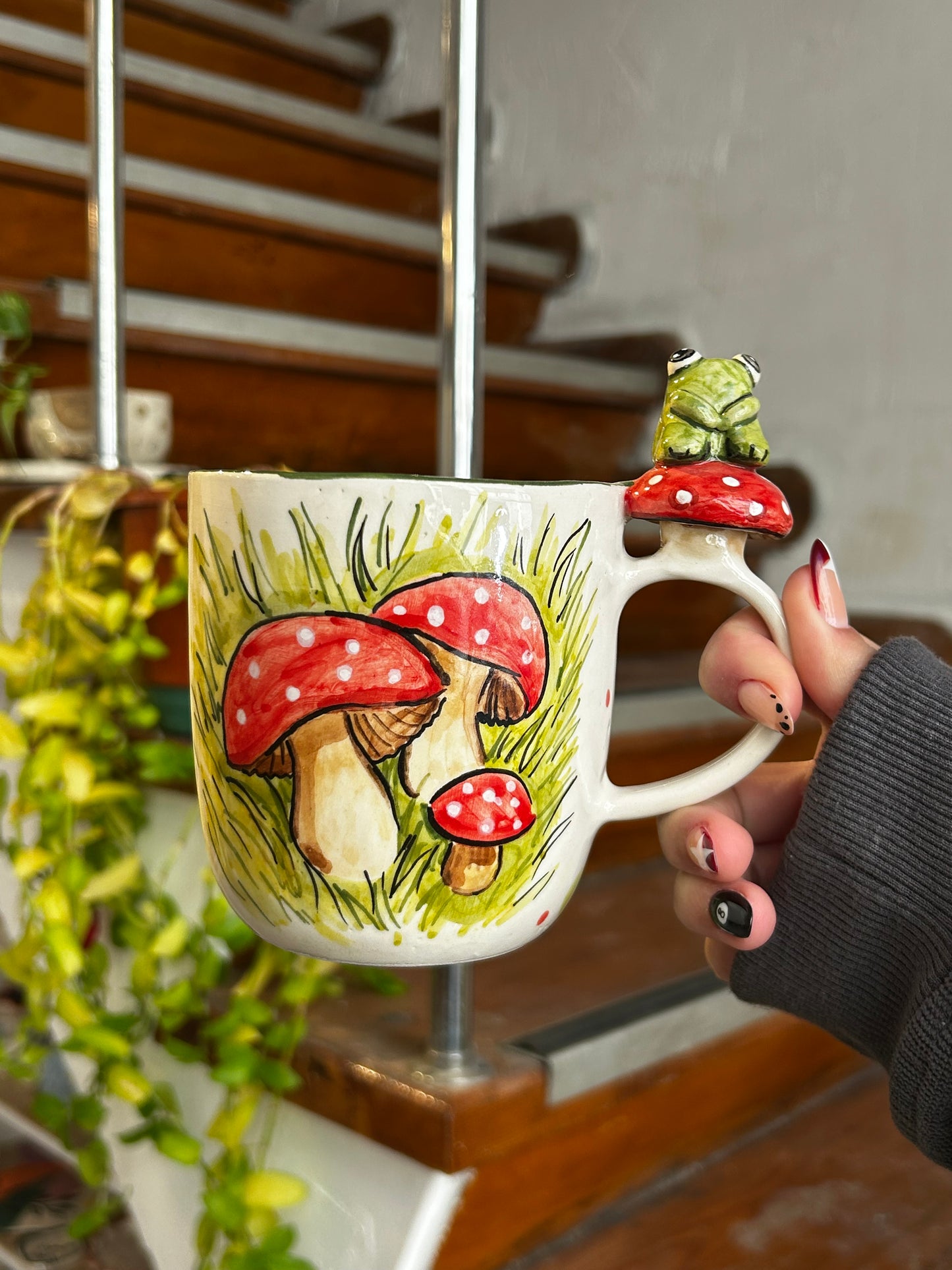 Mini Frog Cup 🐸