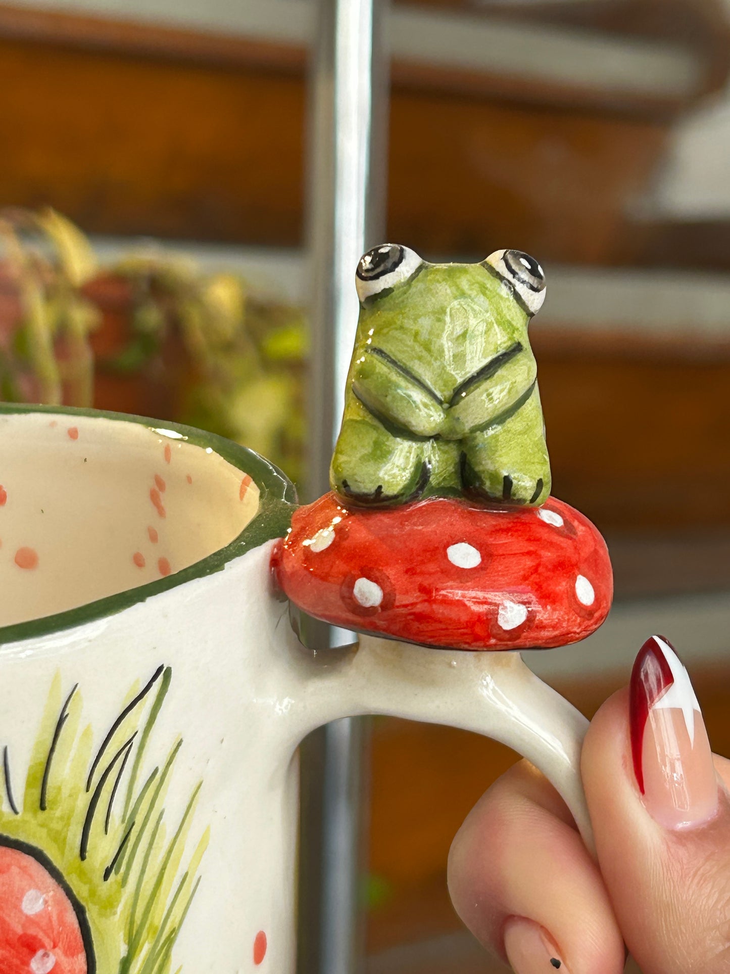 Mini Frog Cup 🐸