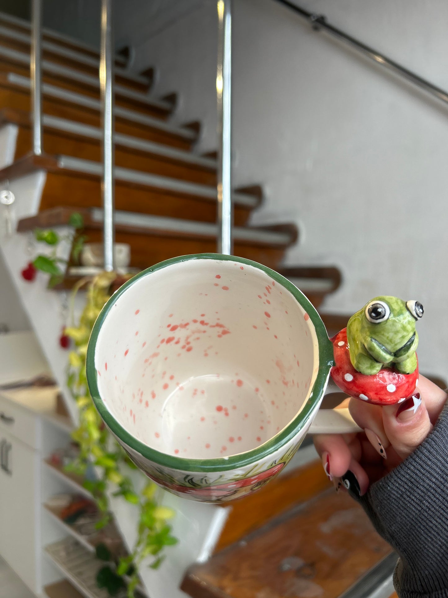 Mini Frog Cup 🐸