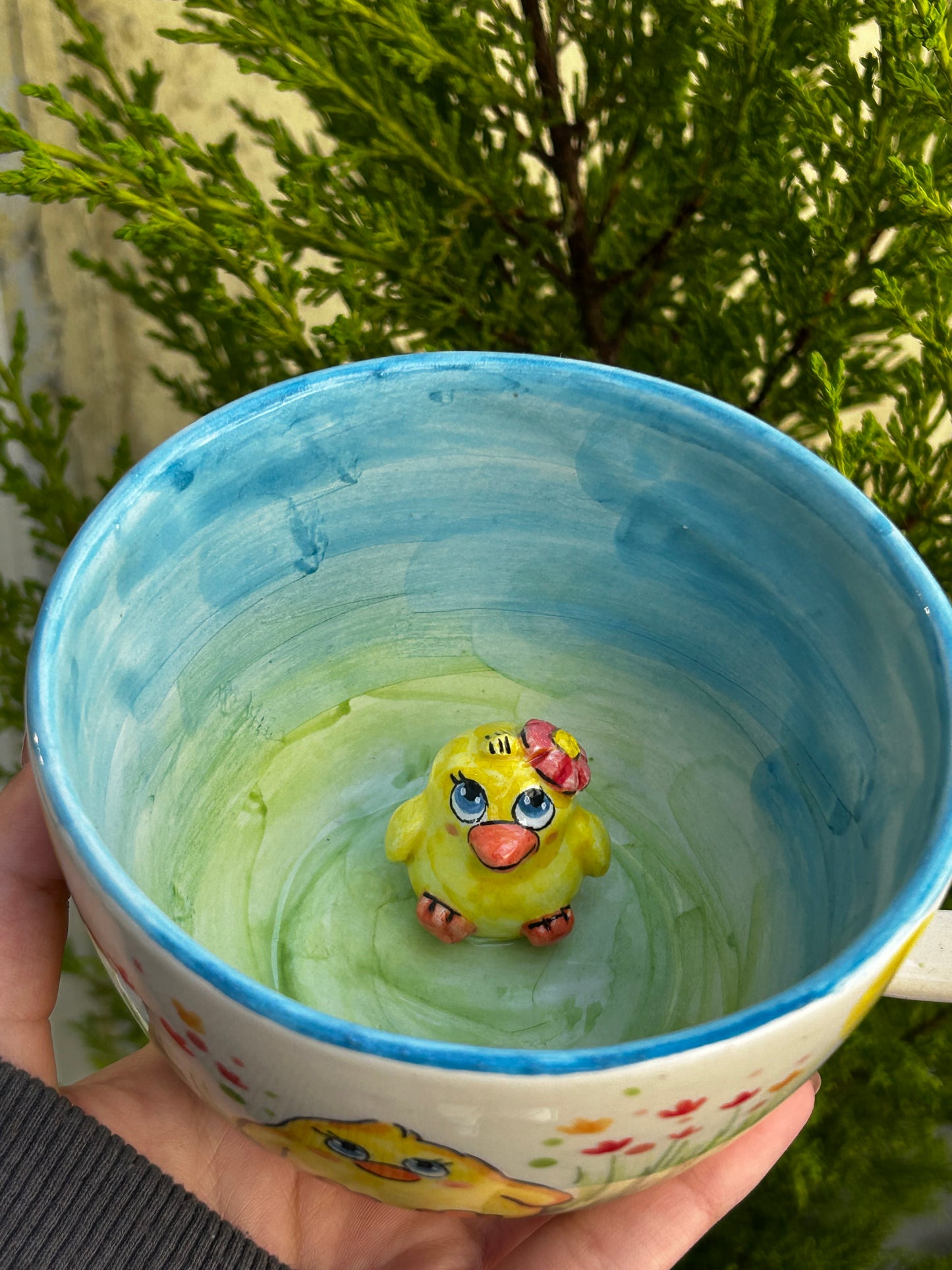 handmade mug 🐥