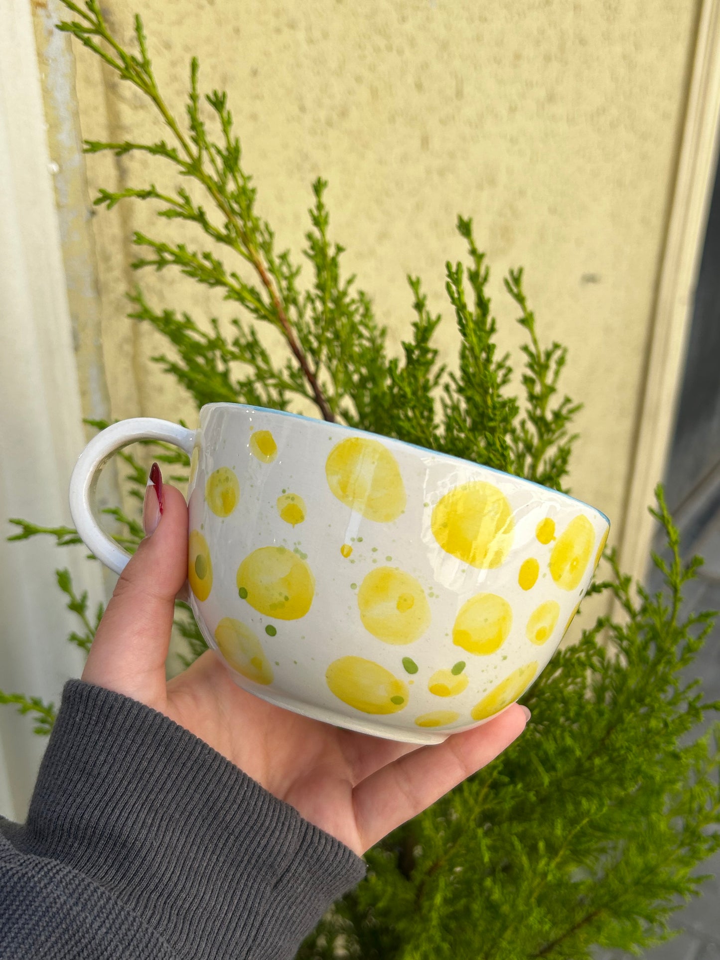 handmade mug 🐥