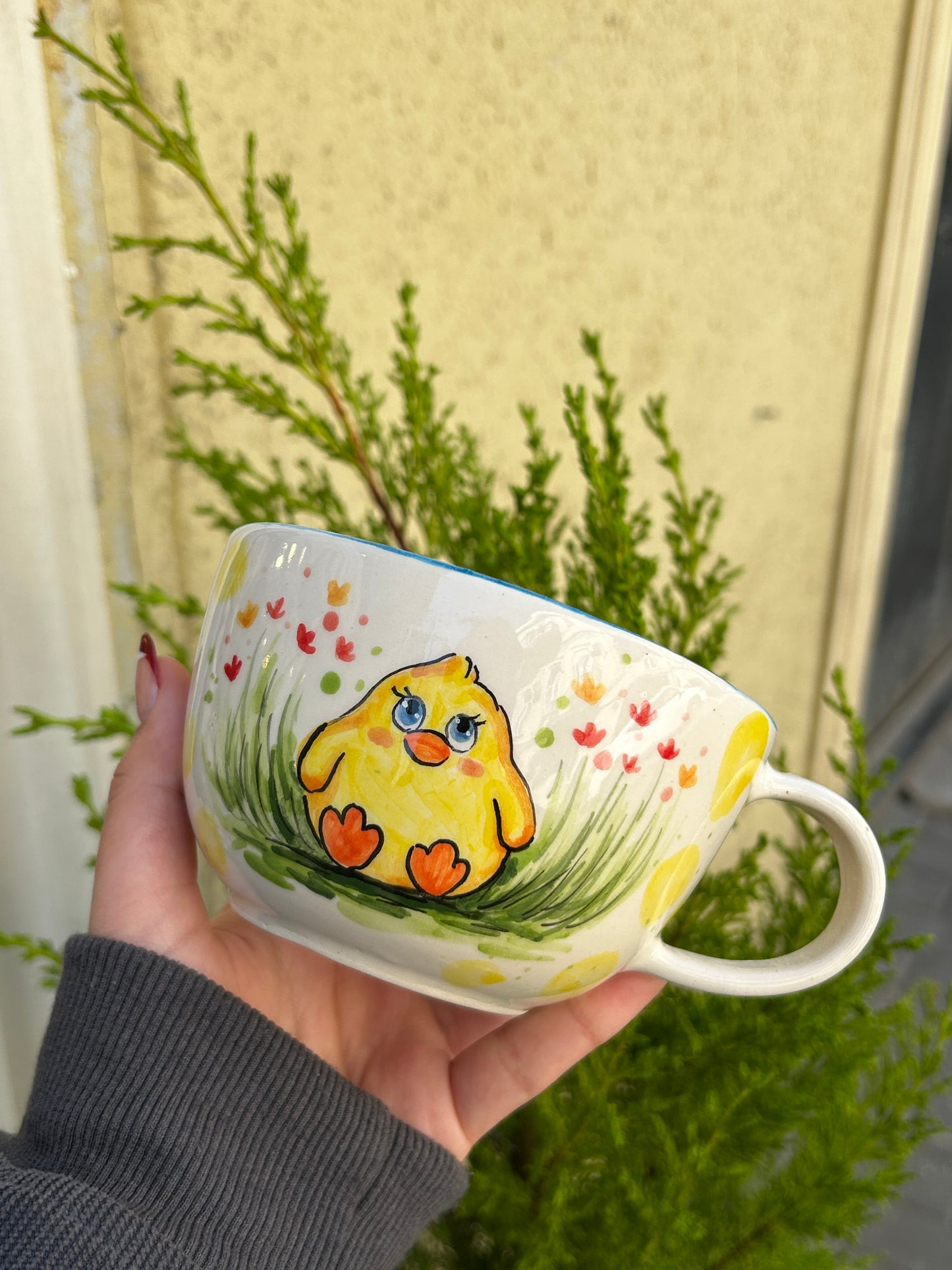 handmade mug 🐥