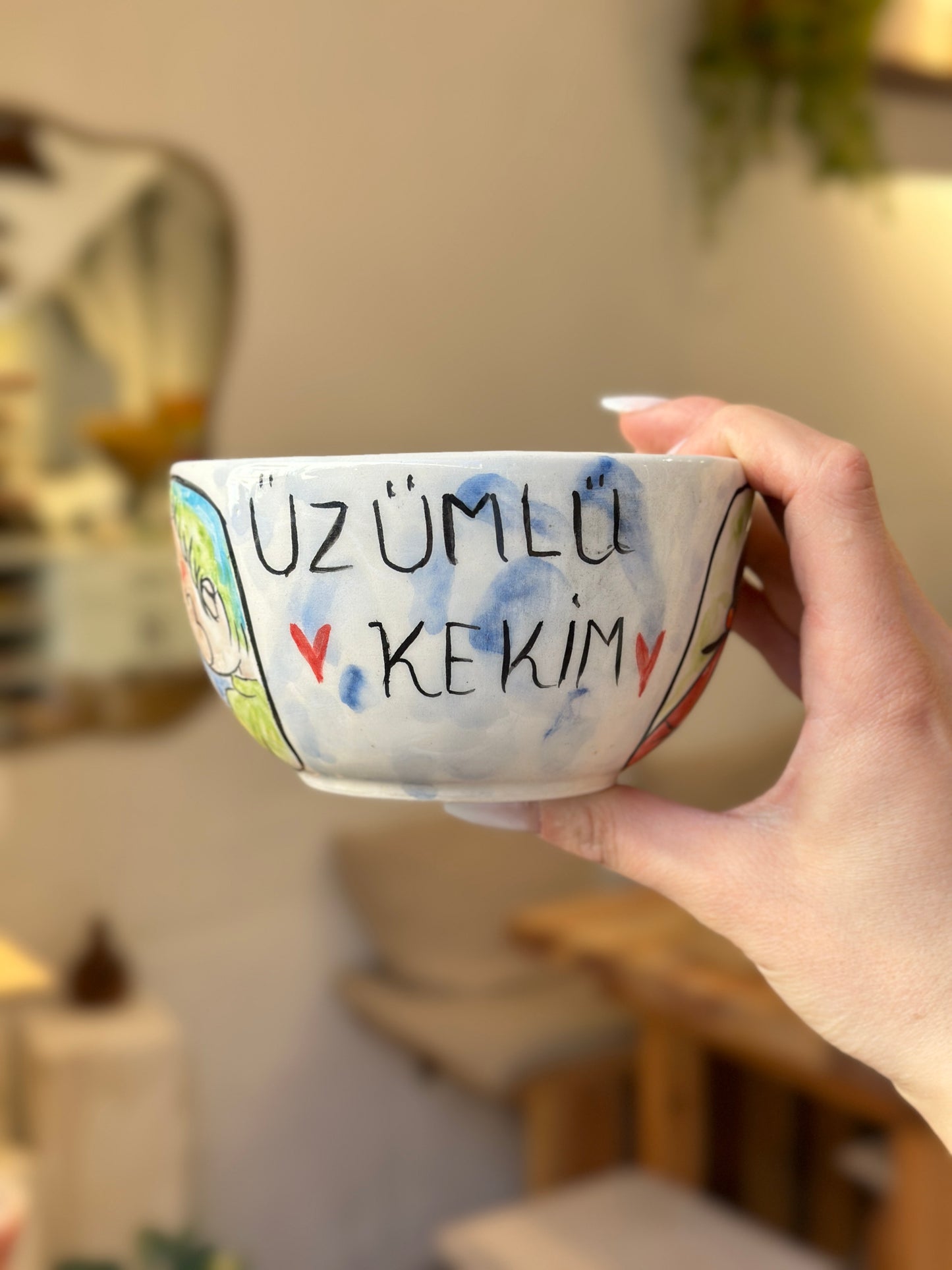 Cedric and Chen themed mug