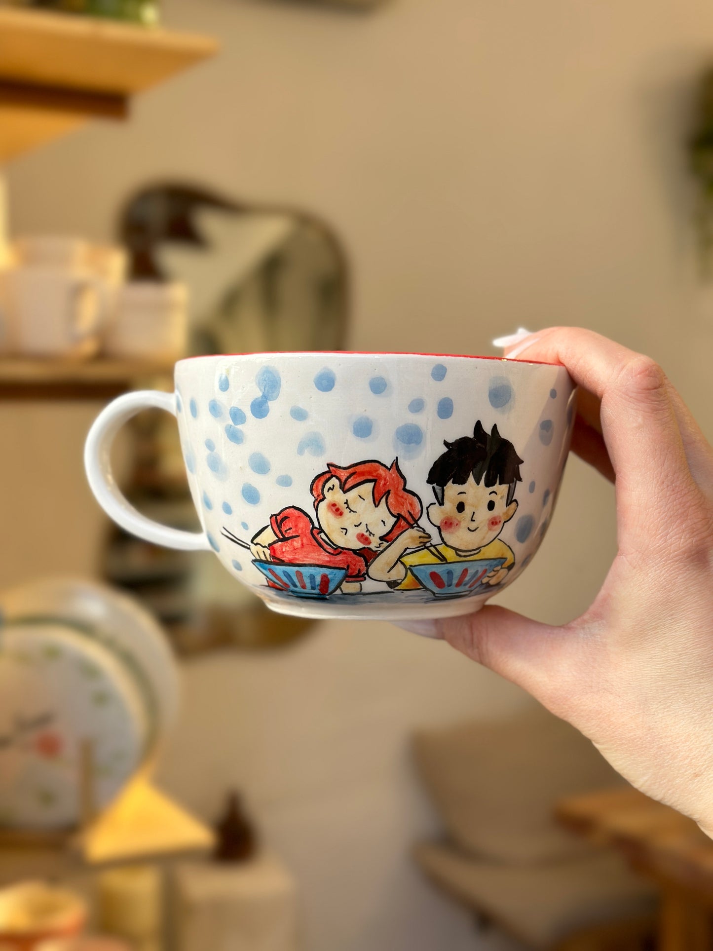 Little Mermaid Ponyo cup
