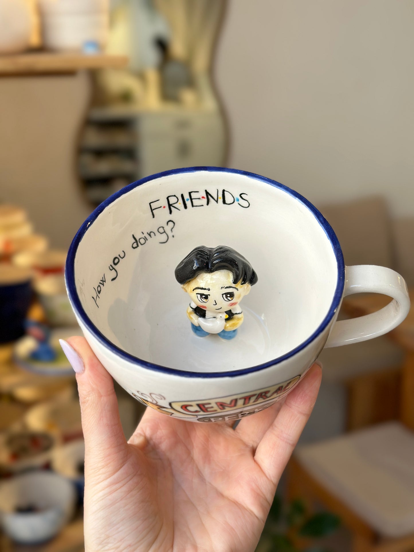 Friends Joey Ceramic mug
