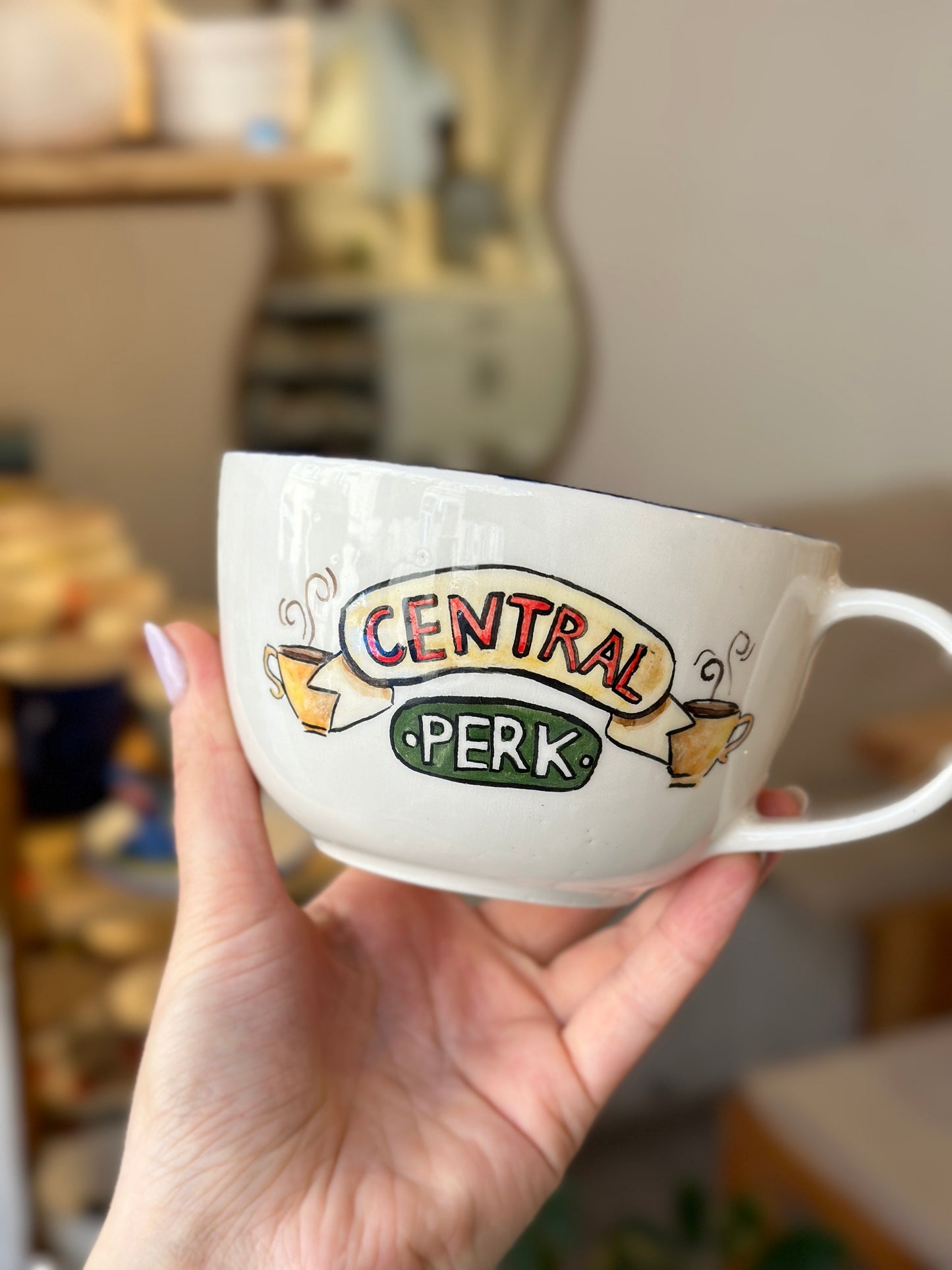 Friends Joey Ceramic mug