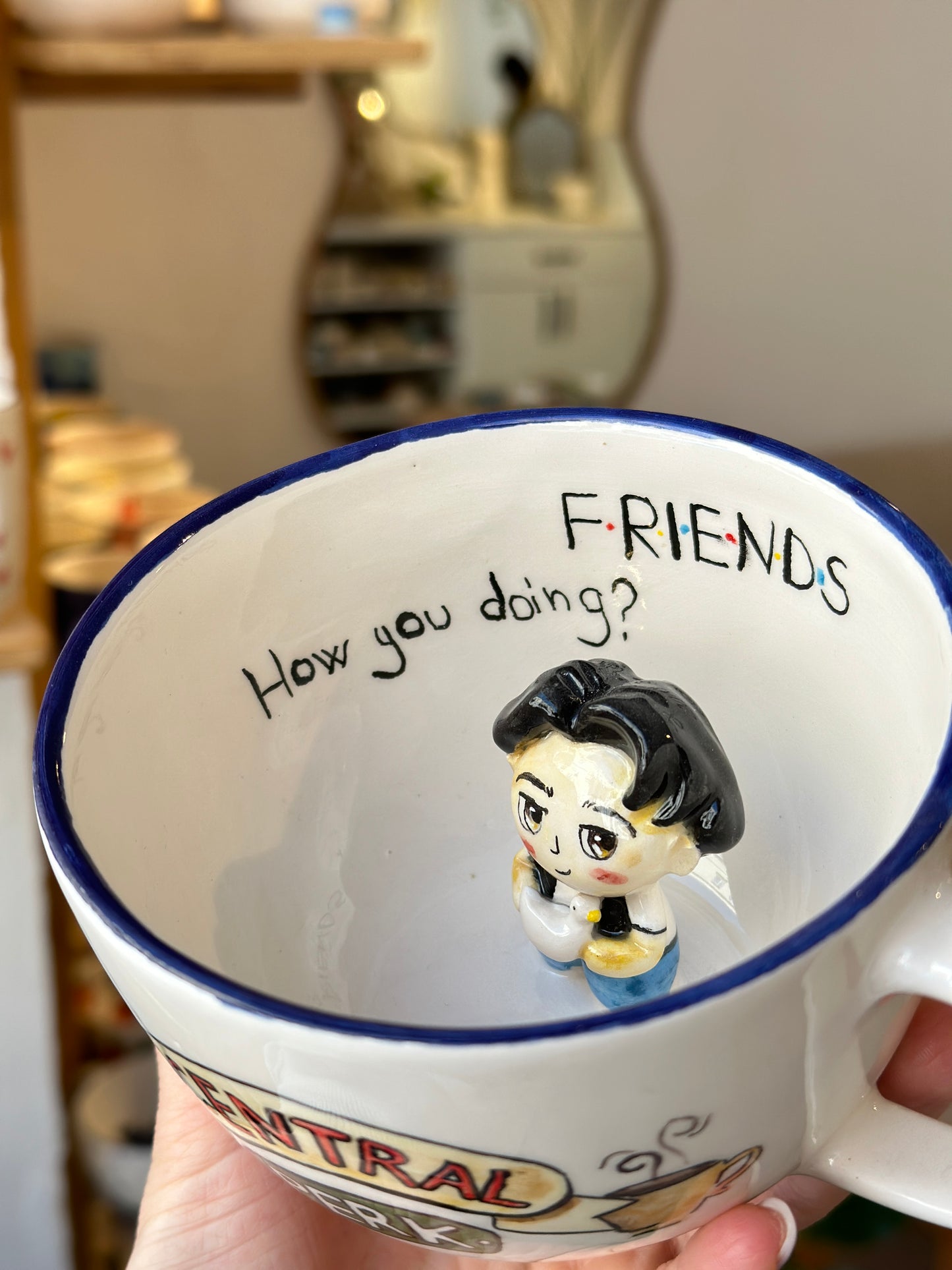 Friends Joey Ceramic mug