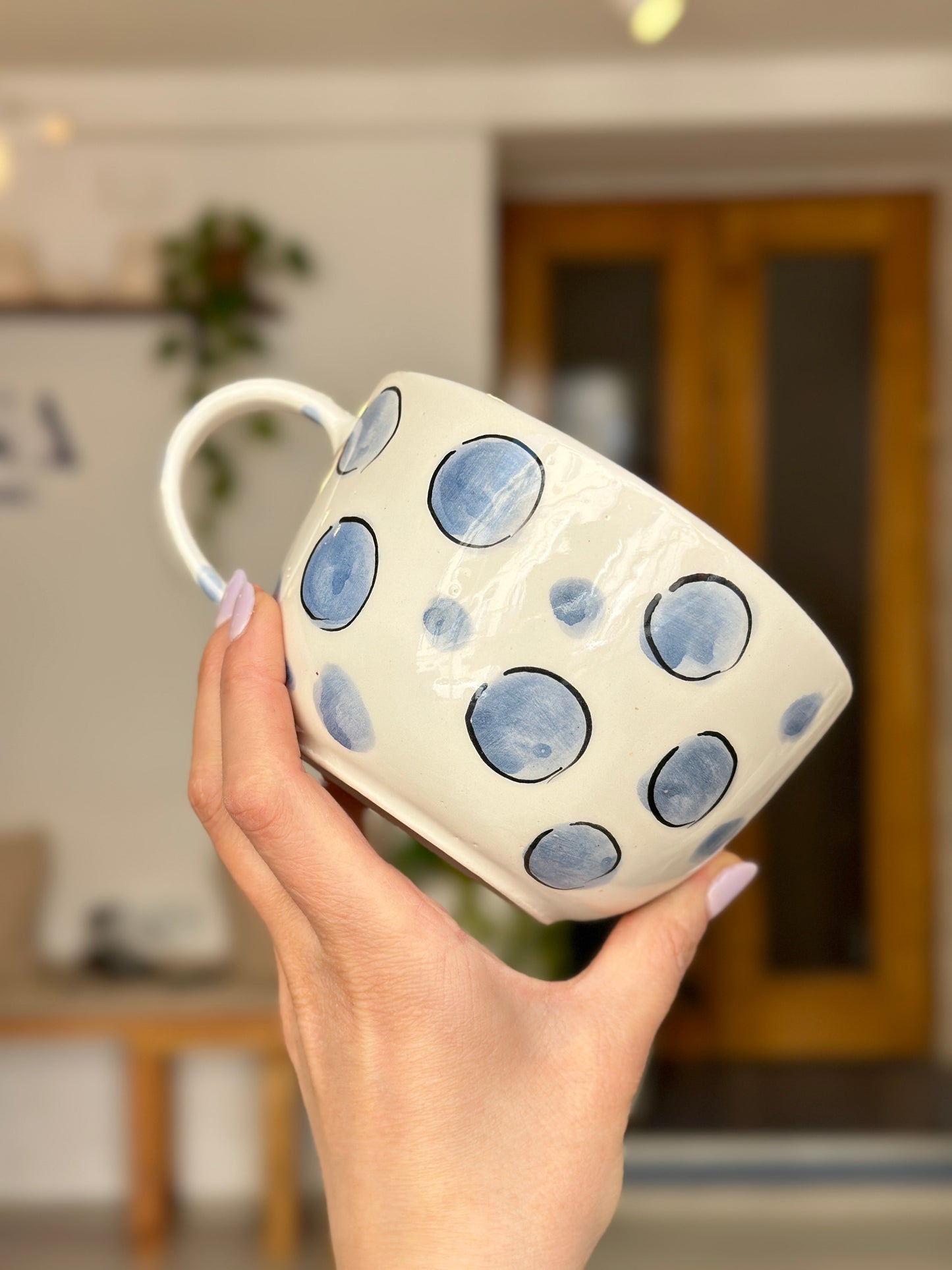 handmade inside boredom cupa 💜