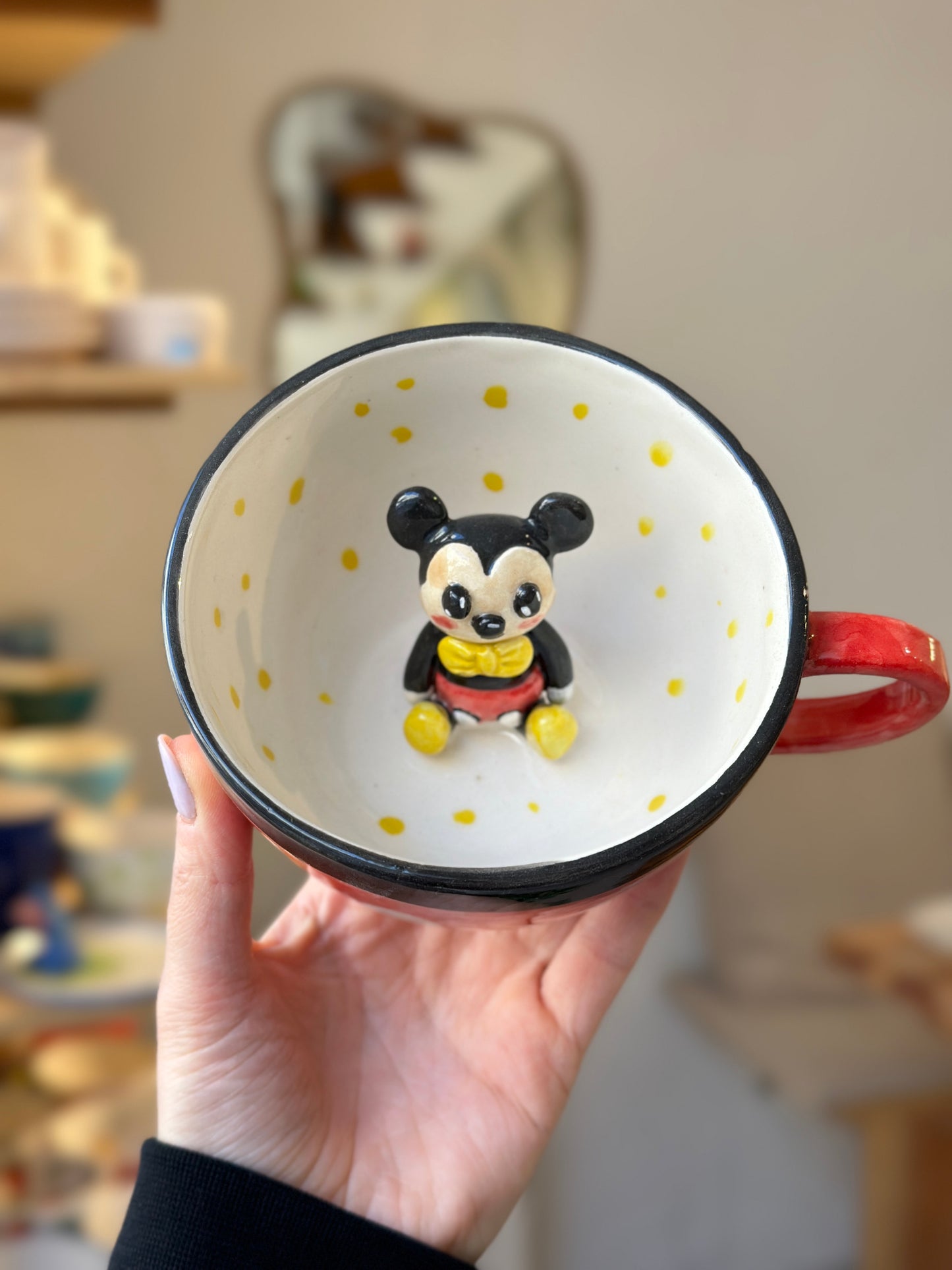 handmade mickey mouse