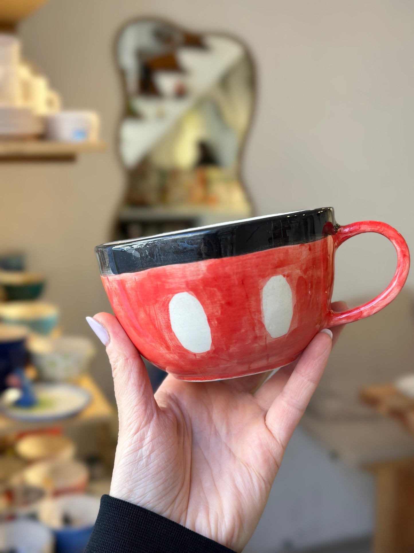 handmade mickey mouse