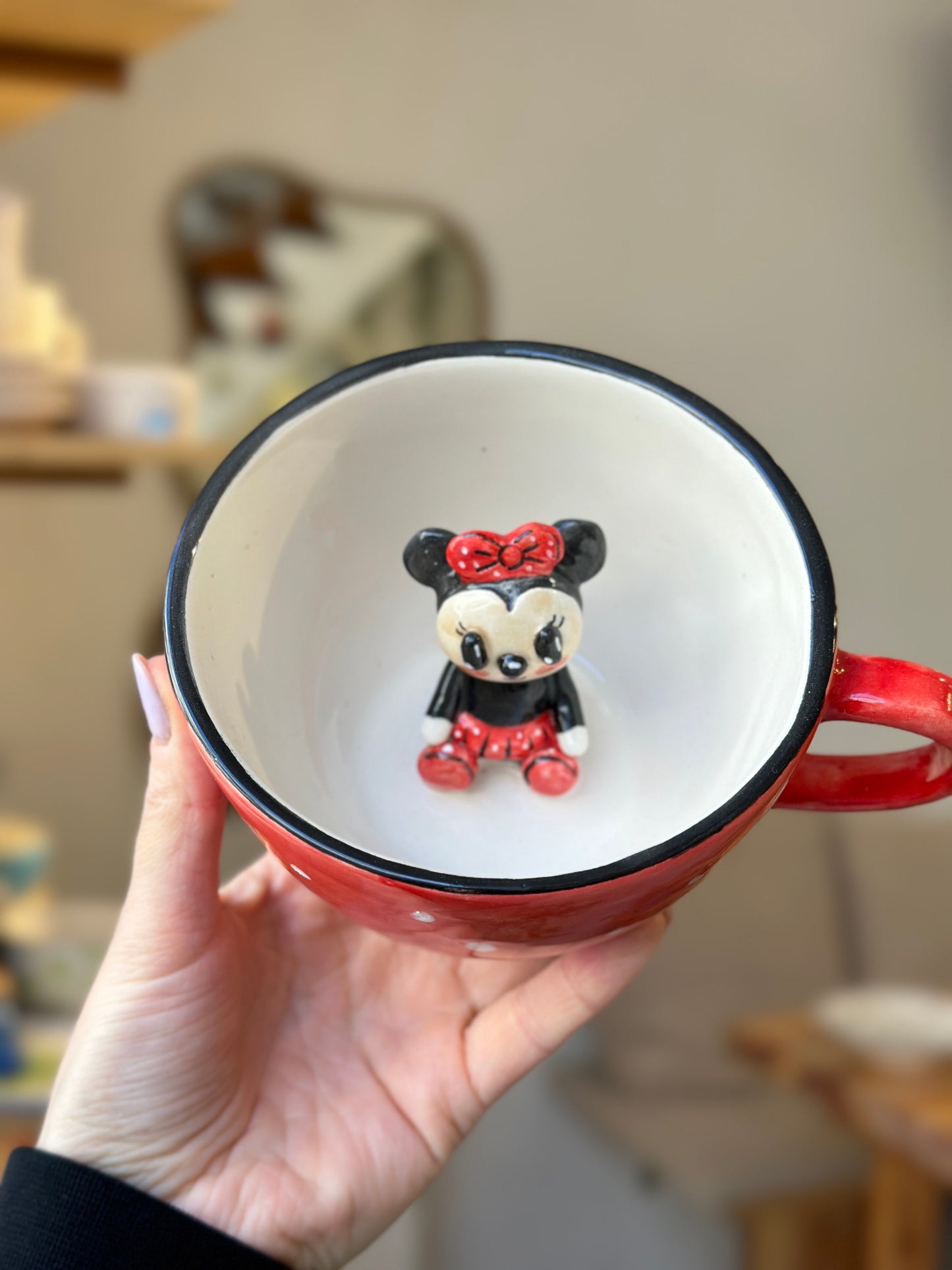 handmade mini mouse