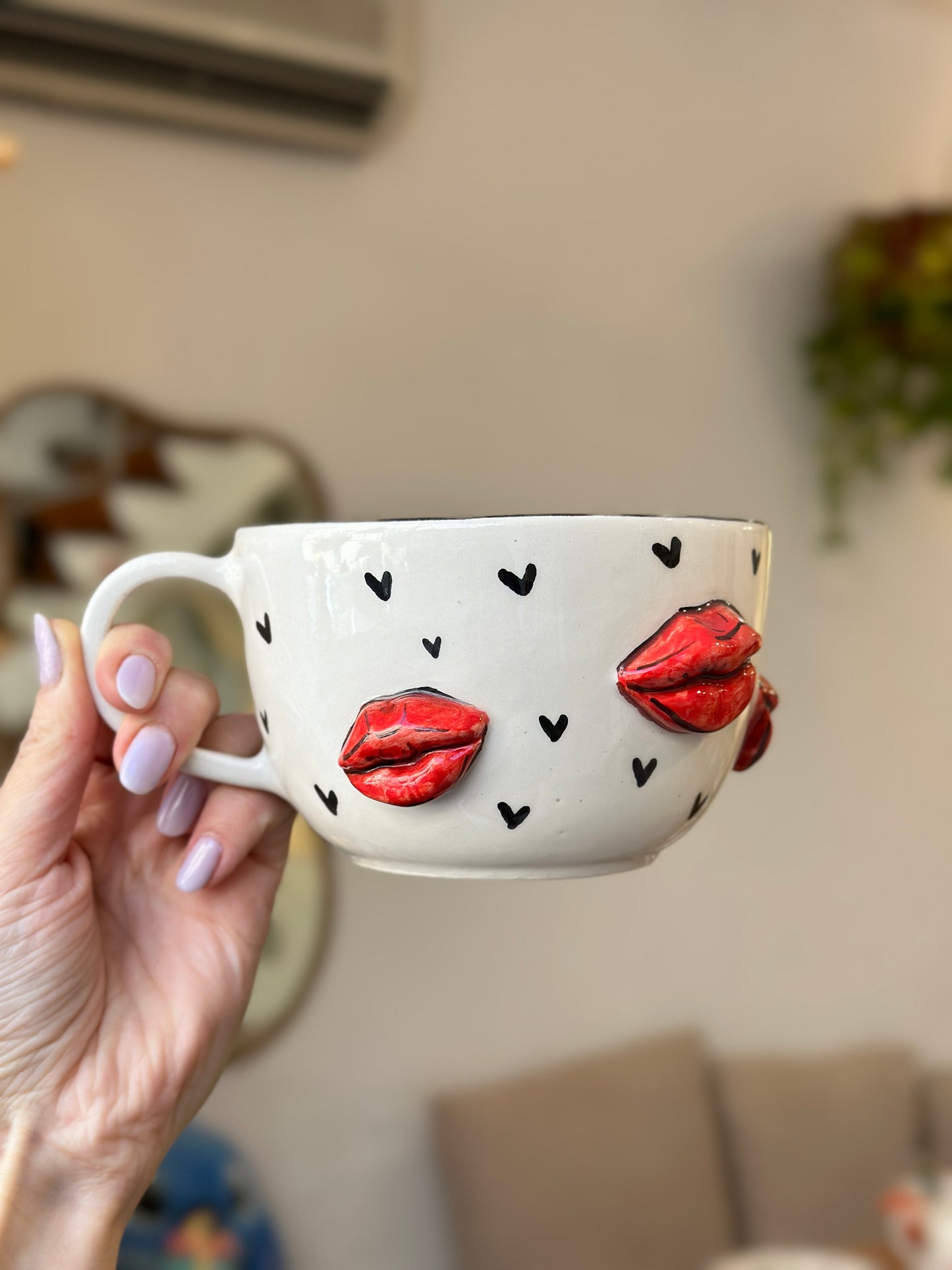 Kiss mug 💋