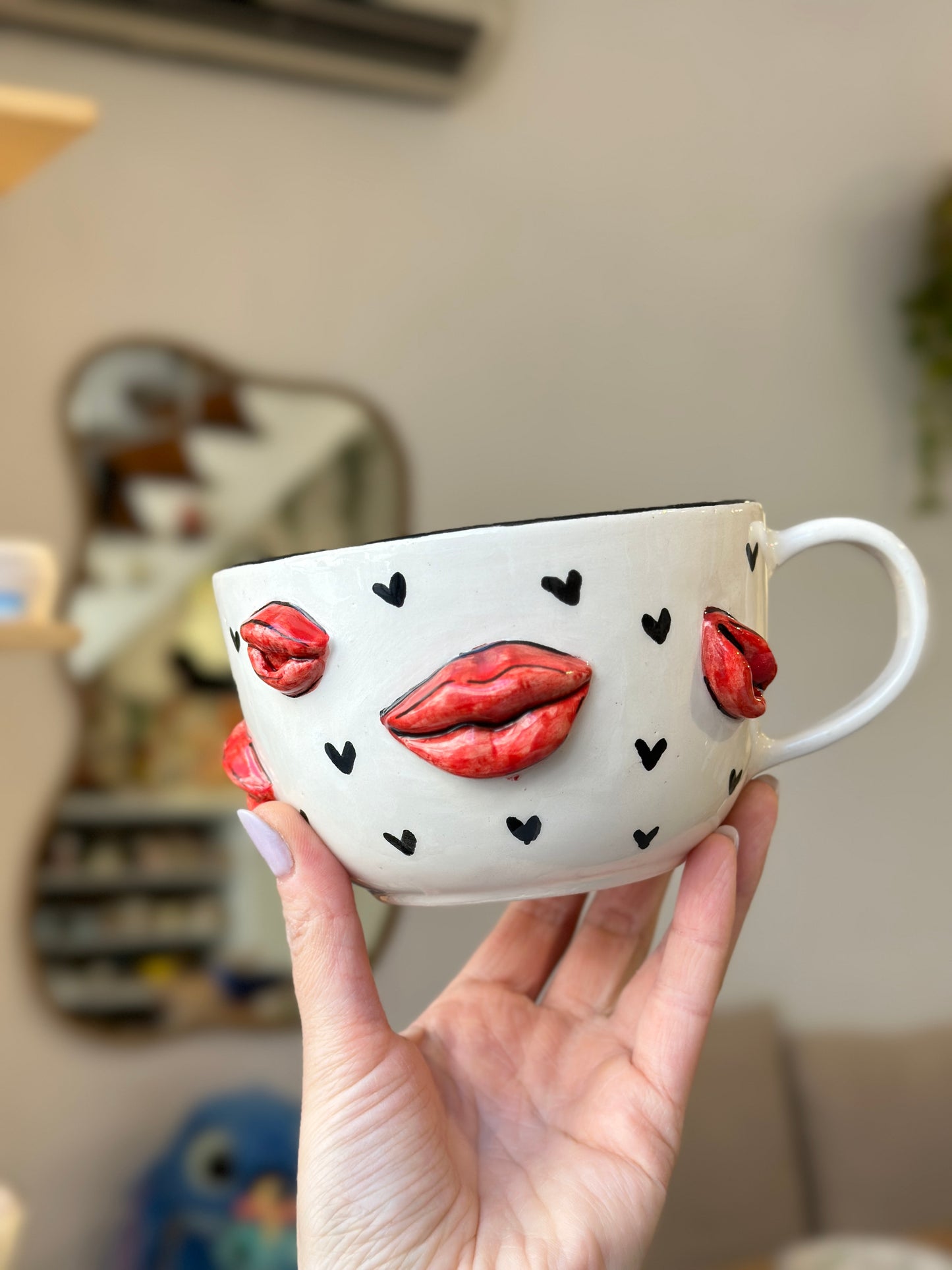 Kiss mug 💋