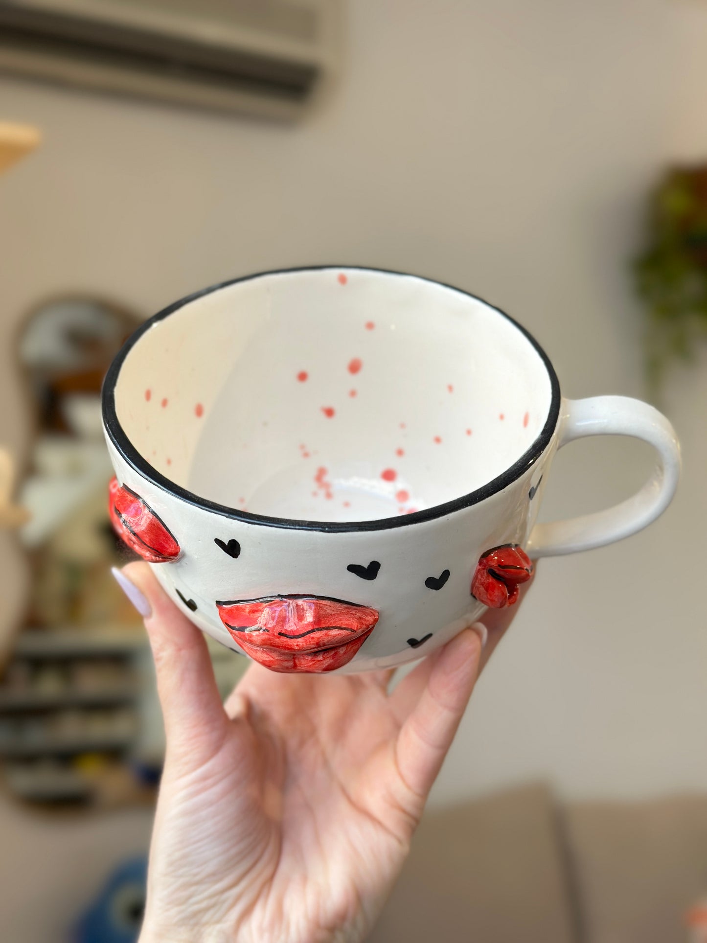 Kiss mug 💋