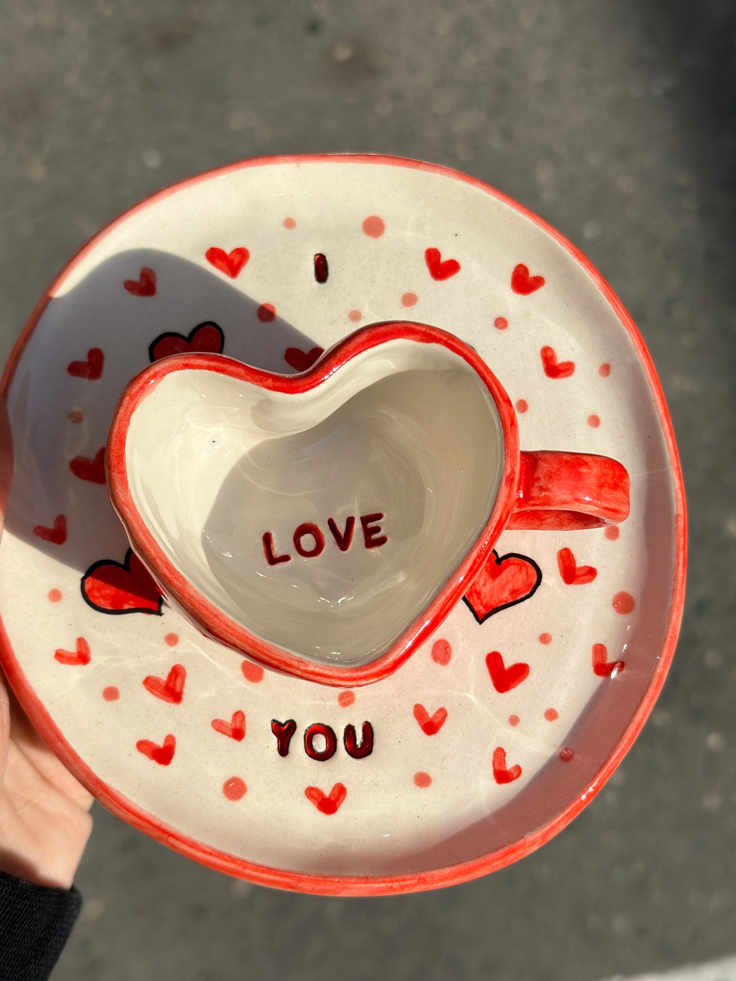 Love mug ❤️