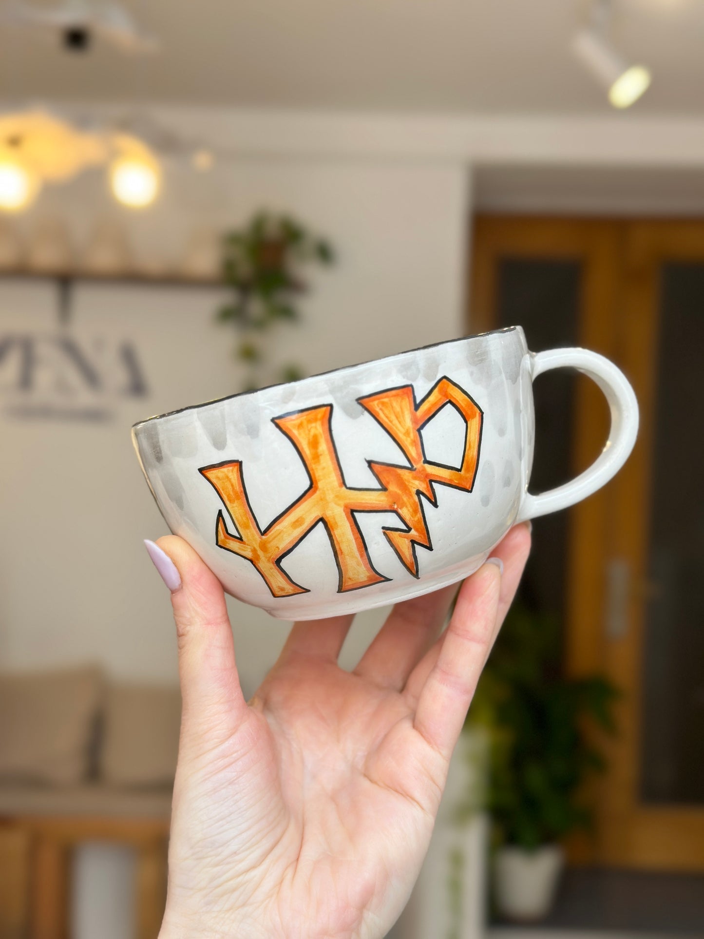 Harry potter ceramic mug
