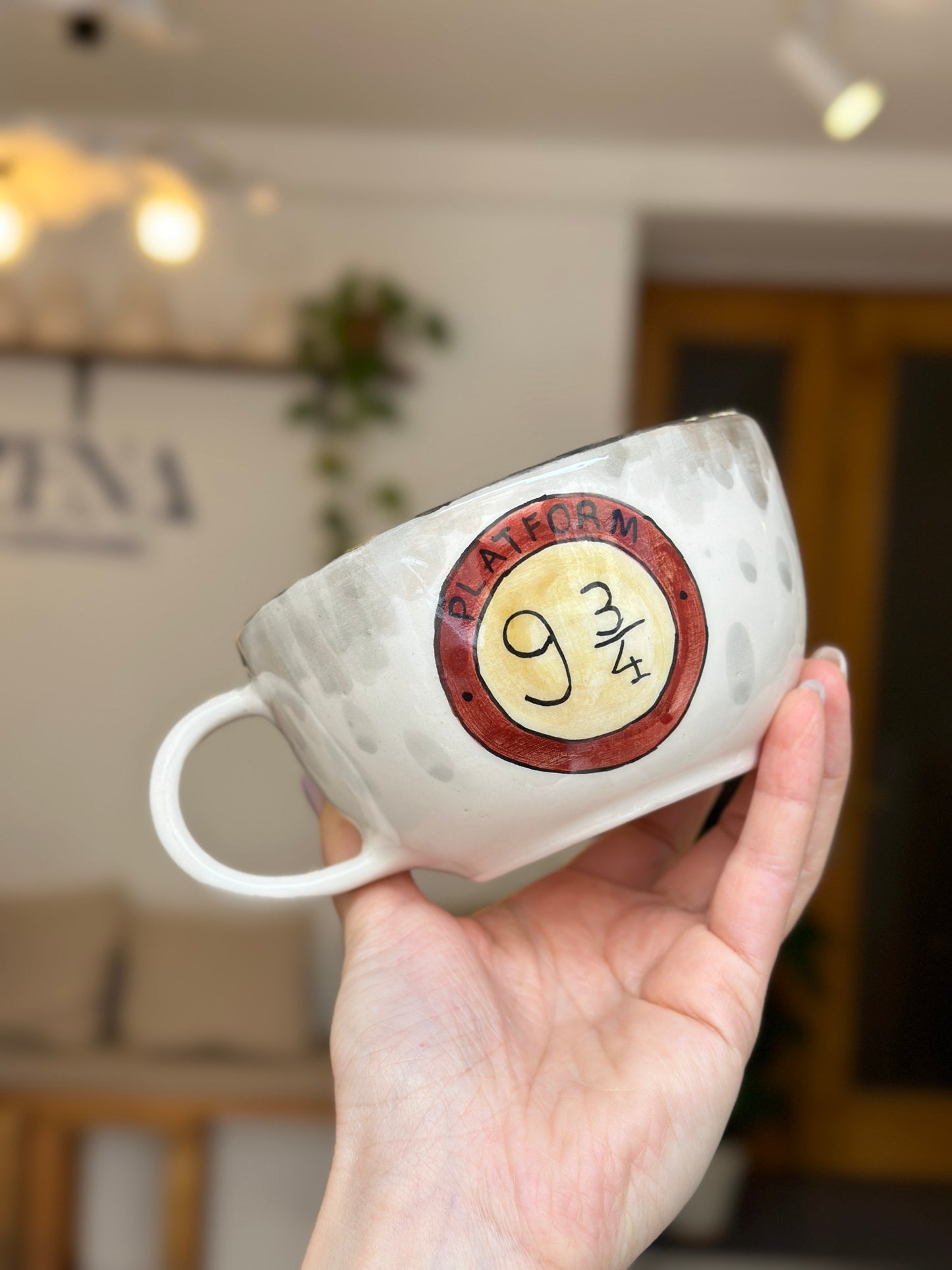 Harry potter ceramic mug