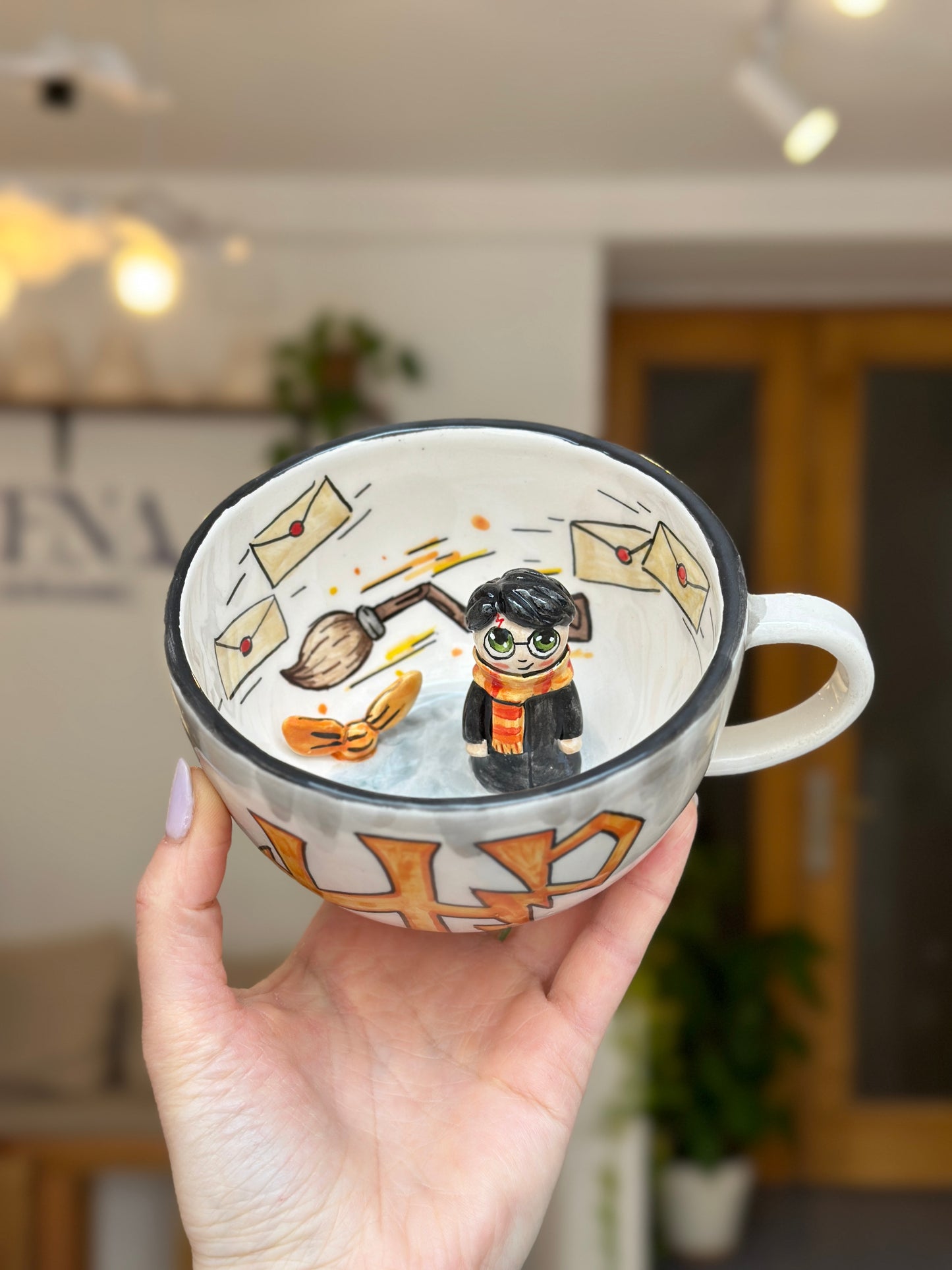Harry potter ceramic mug