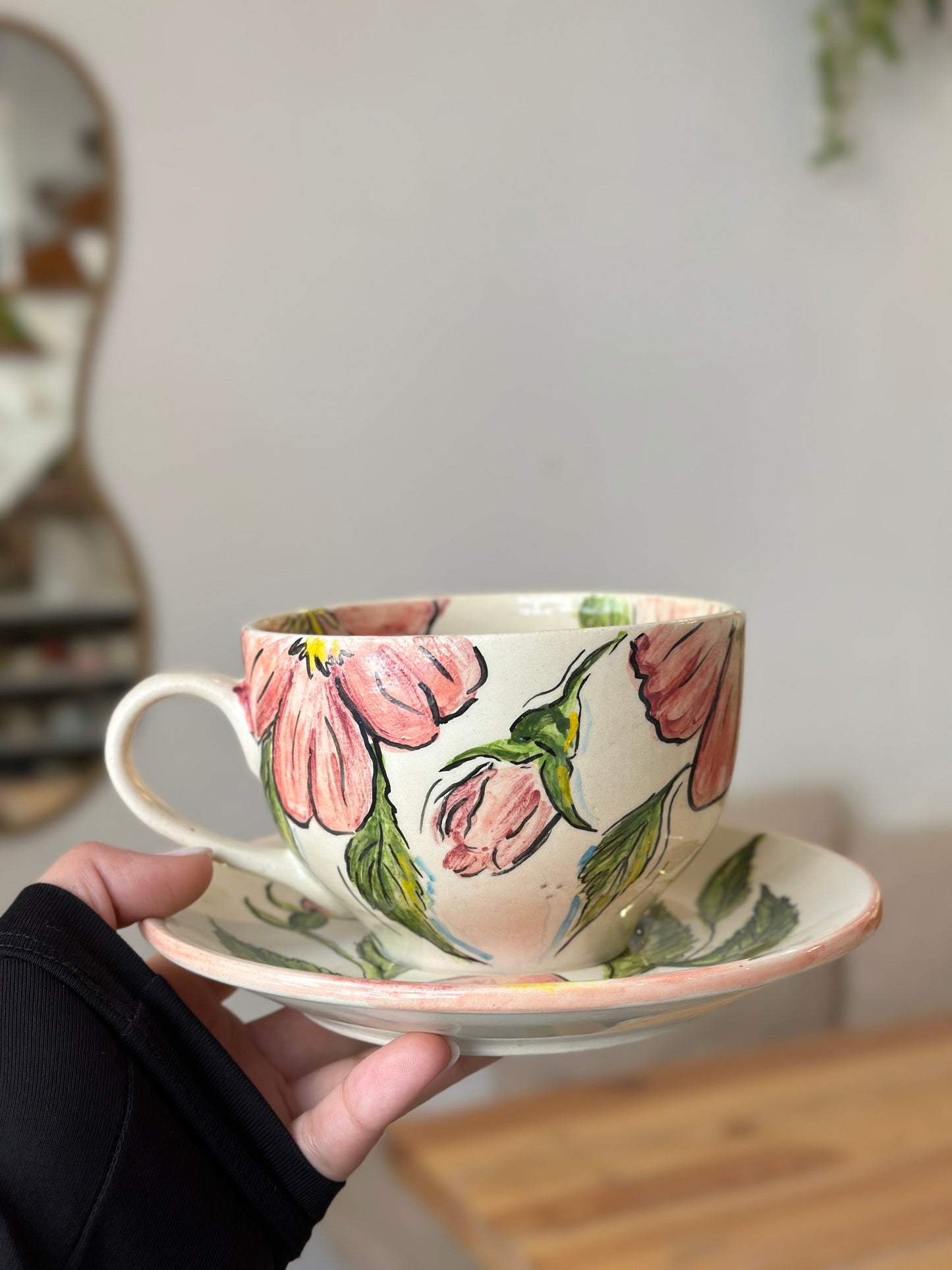 Handmade mug