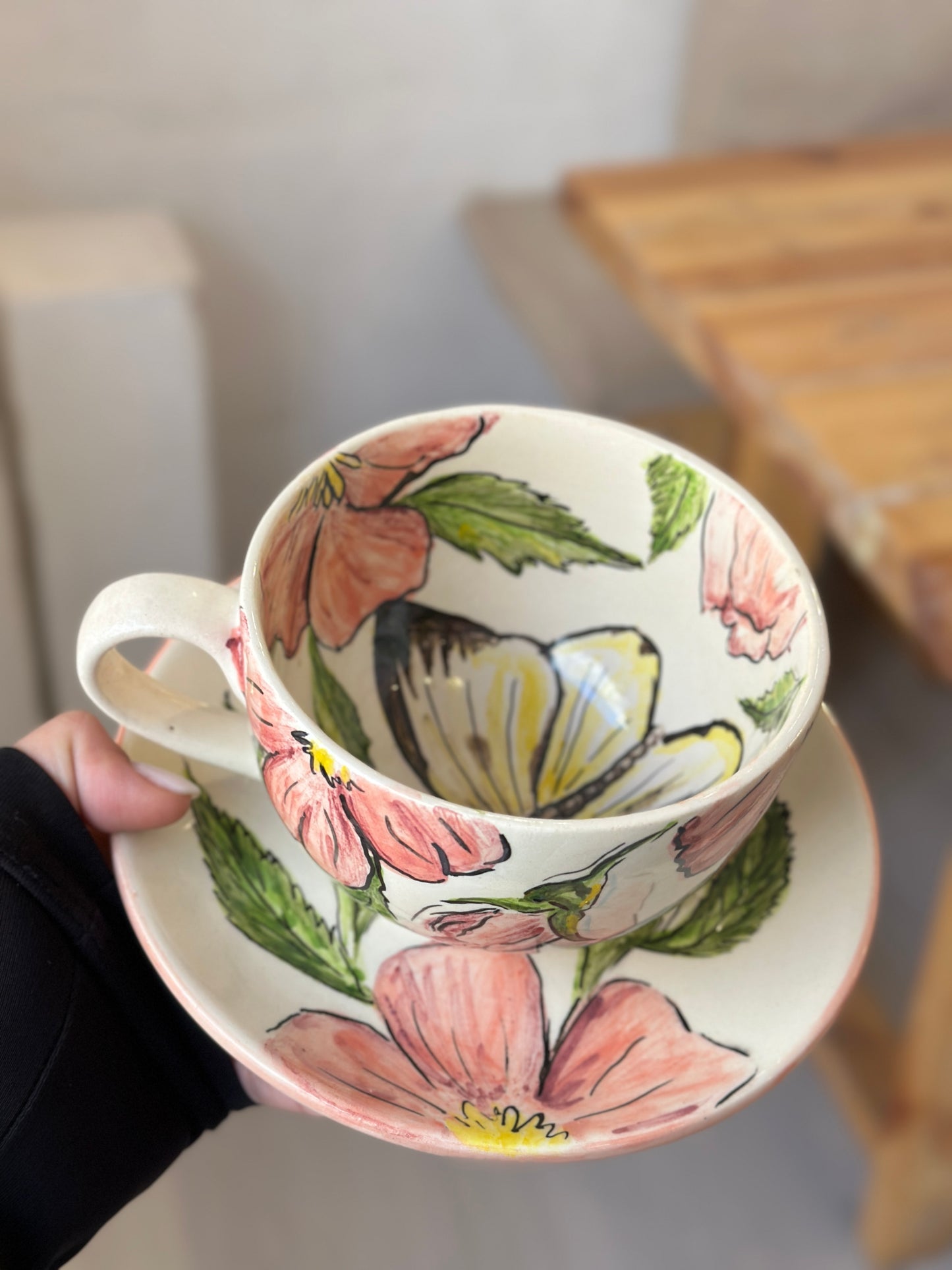 Handmade mug