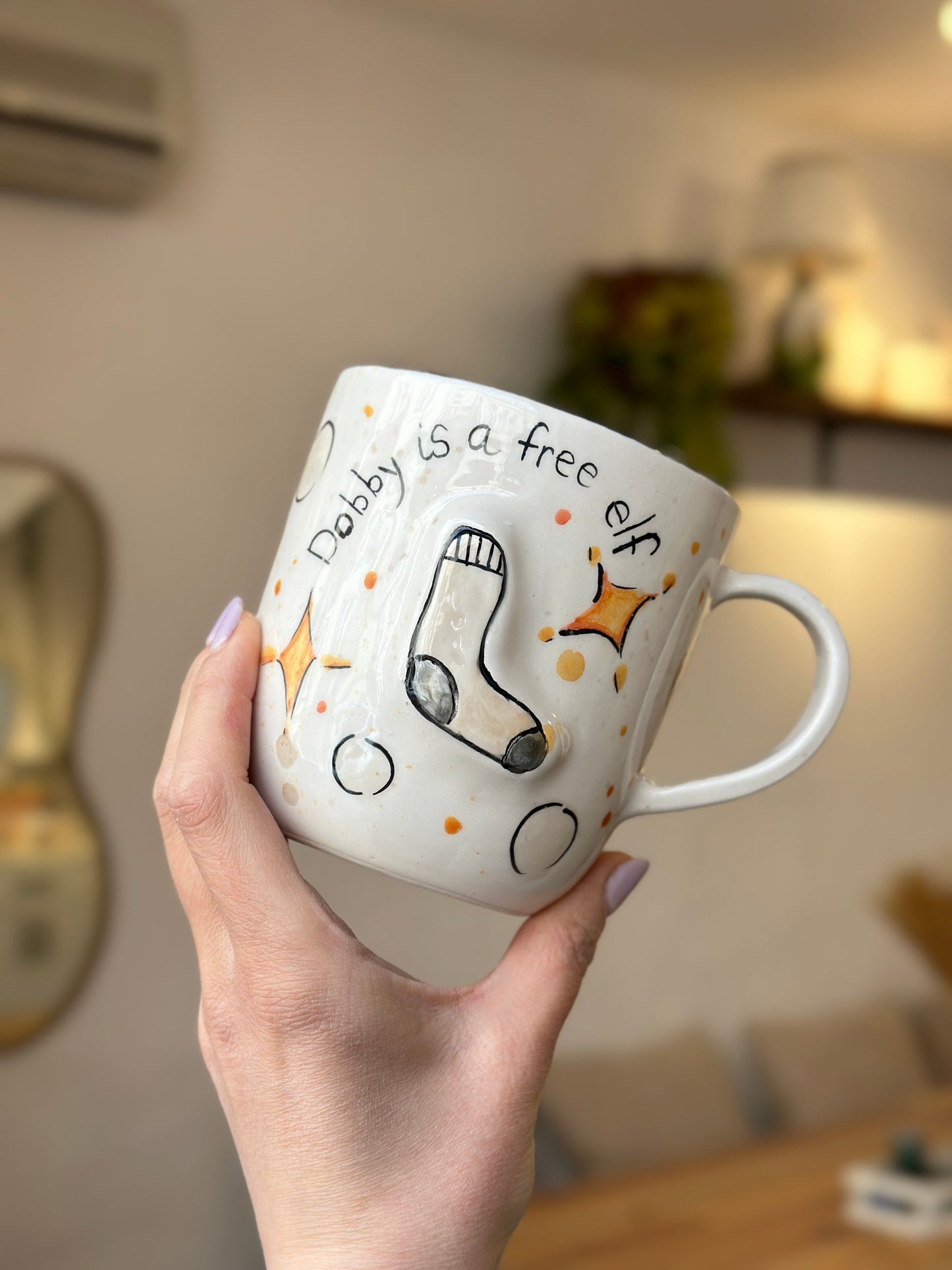 Harry Potter Dobby ceramic mug