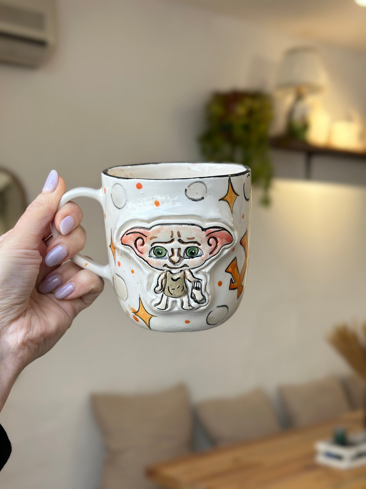 Harry Potter Dobby ceramic mug
