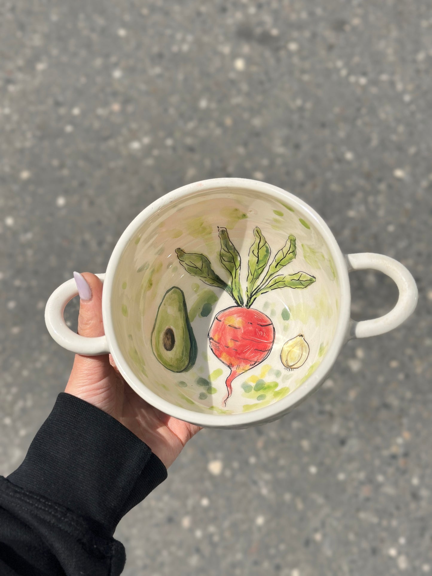 soup bowl handmade