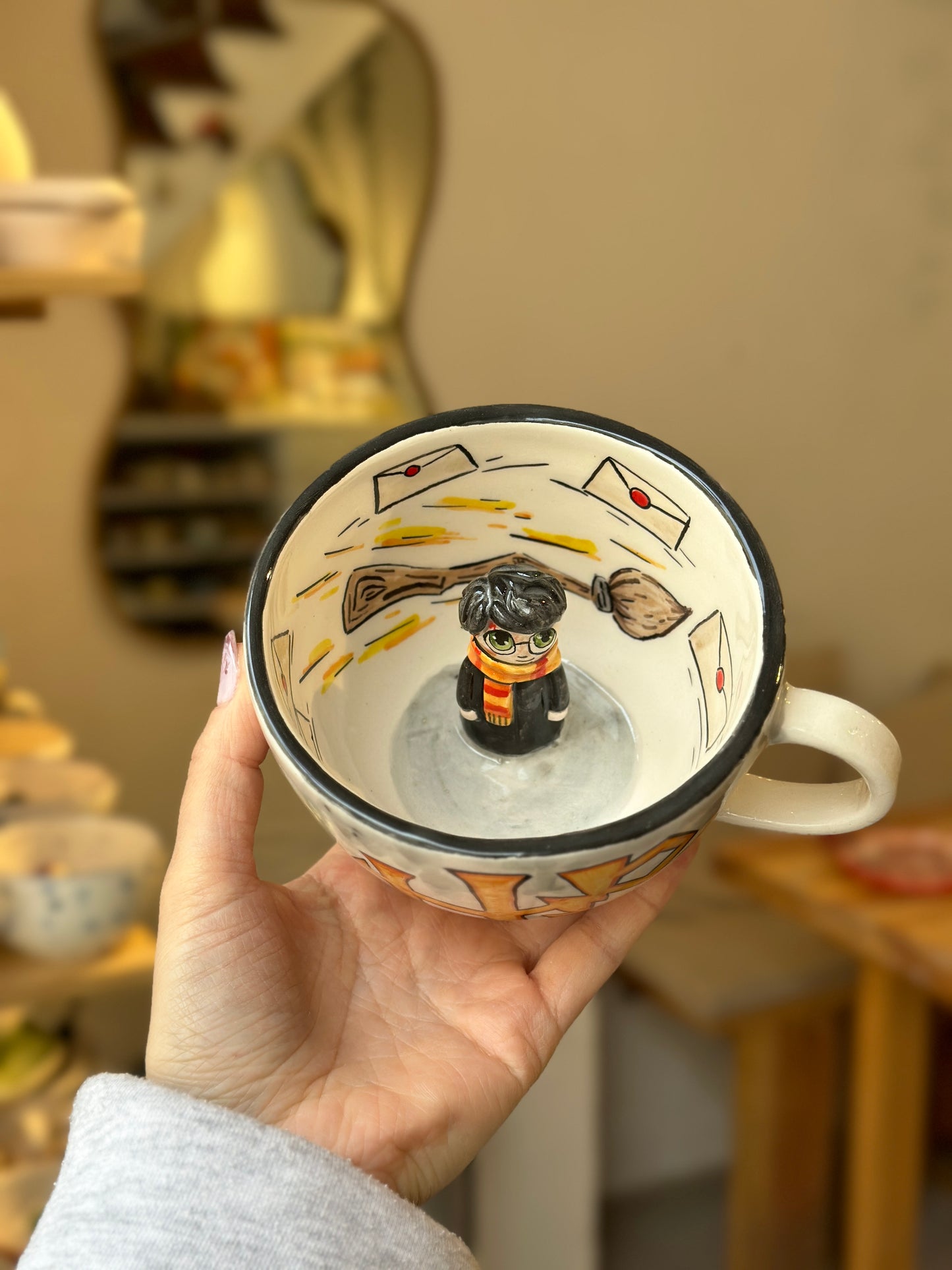 Harry potter mug