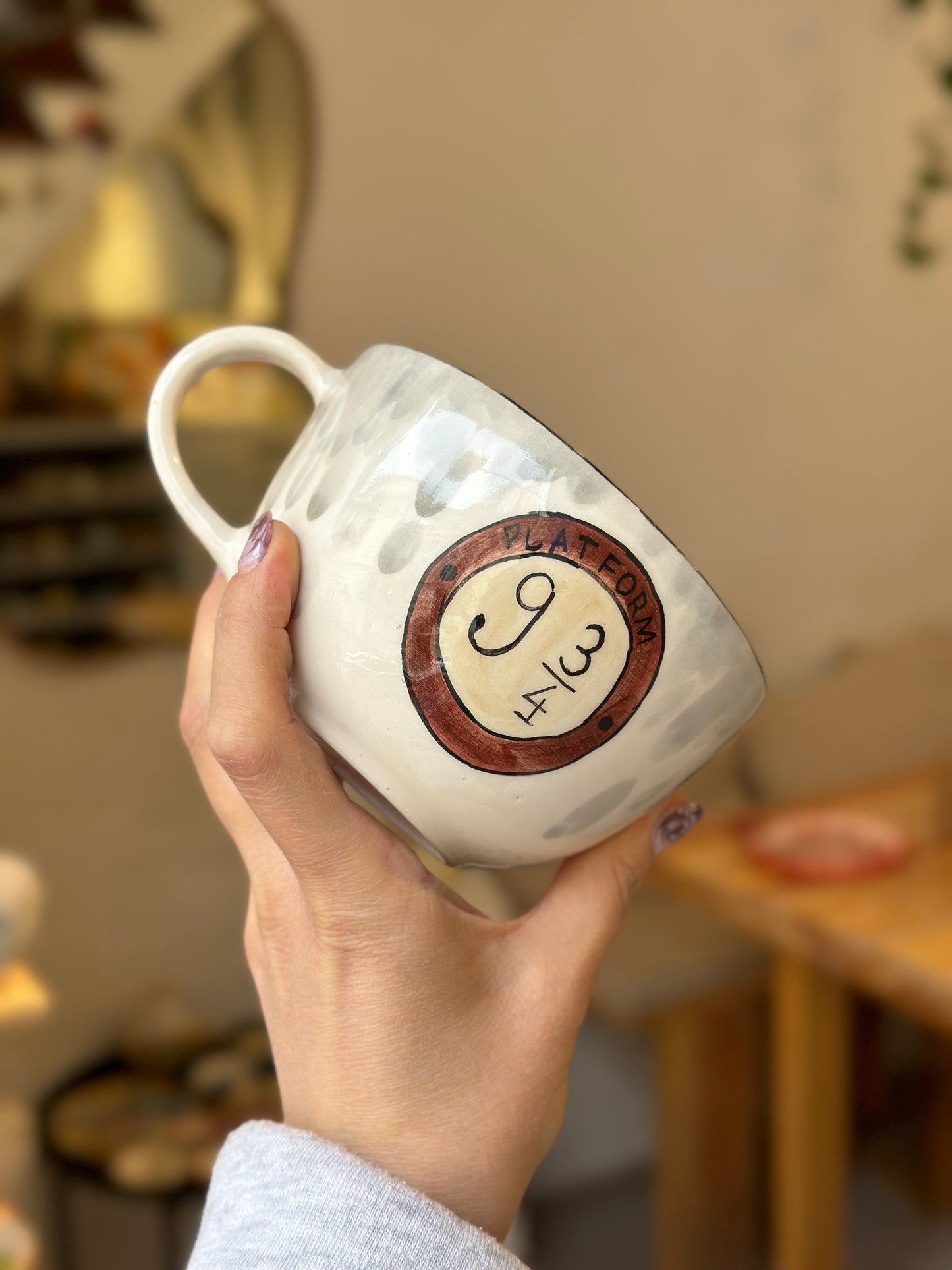 Harry potter mug
