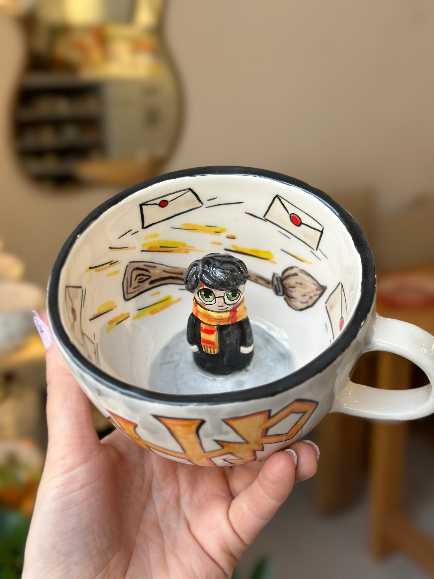 Harry potter mug