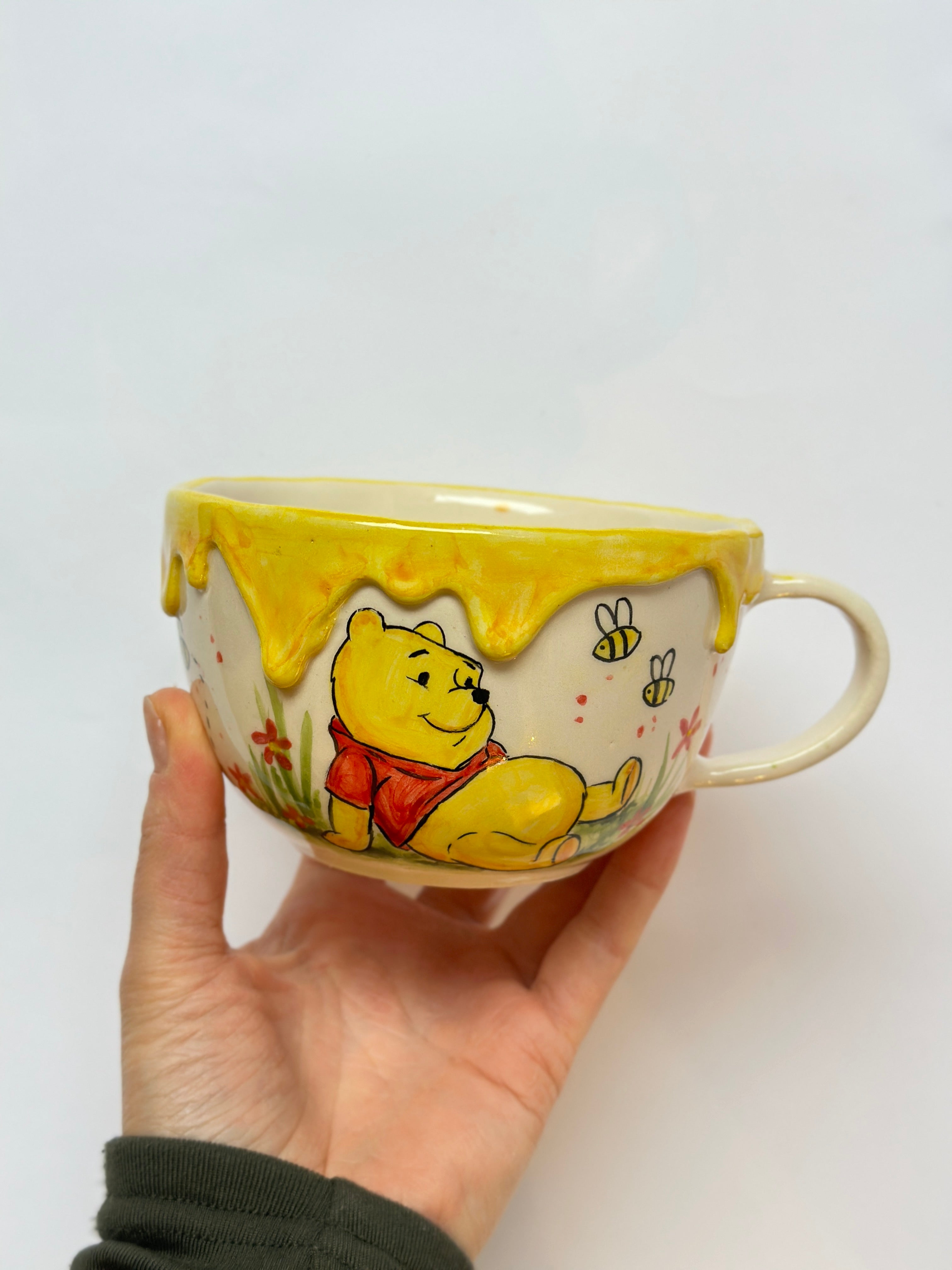 Winni the Pooh handmade mug