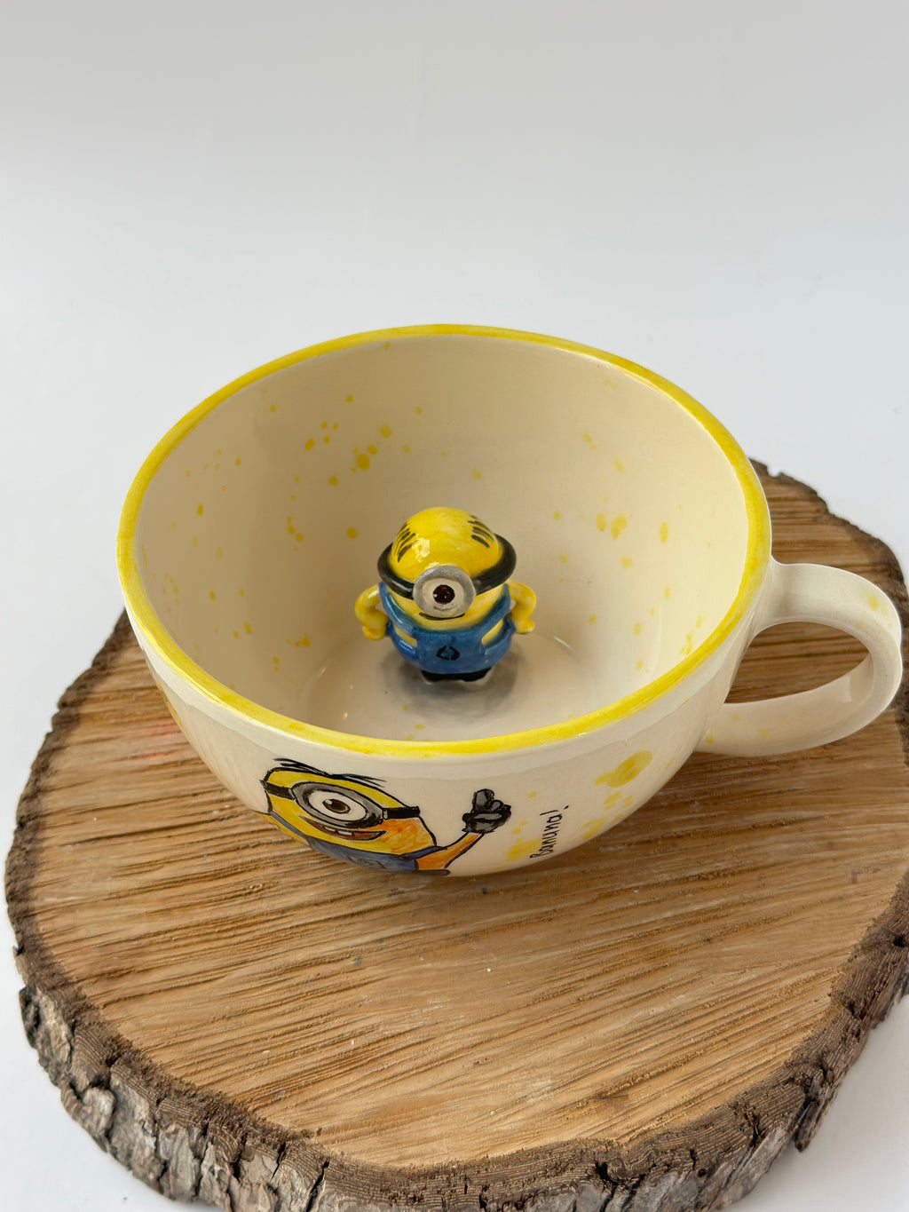 Minion handmade mug
