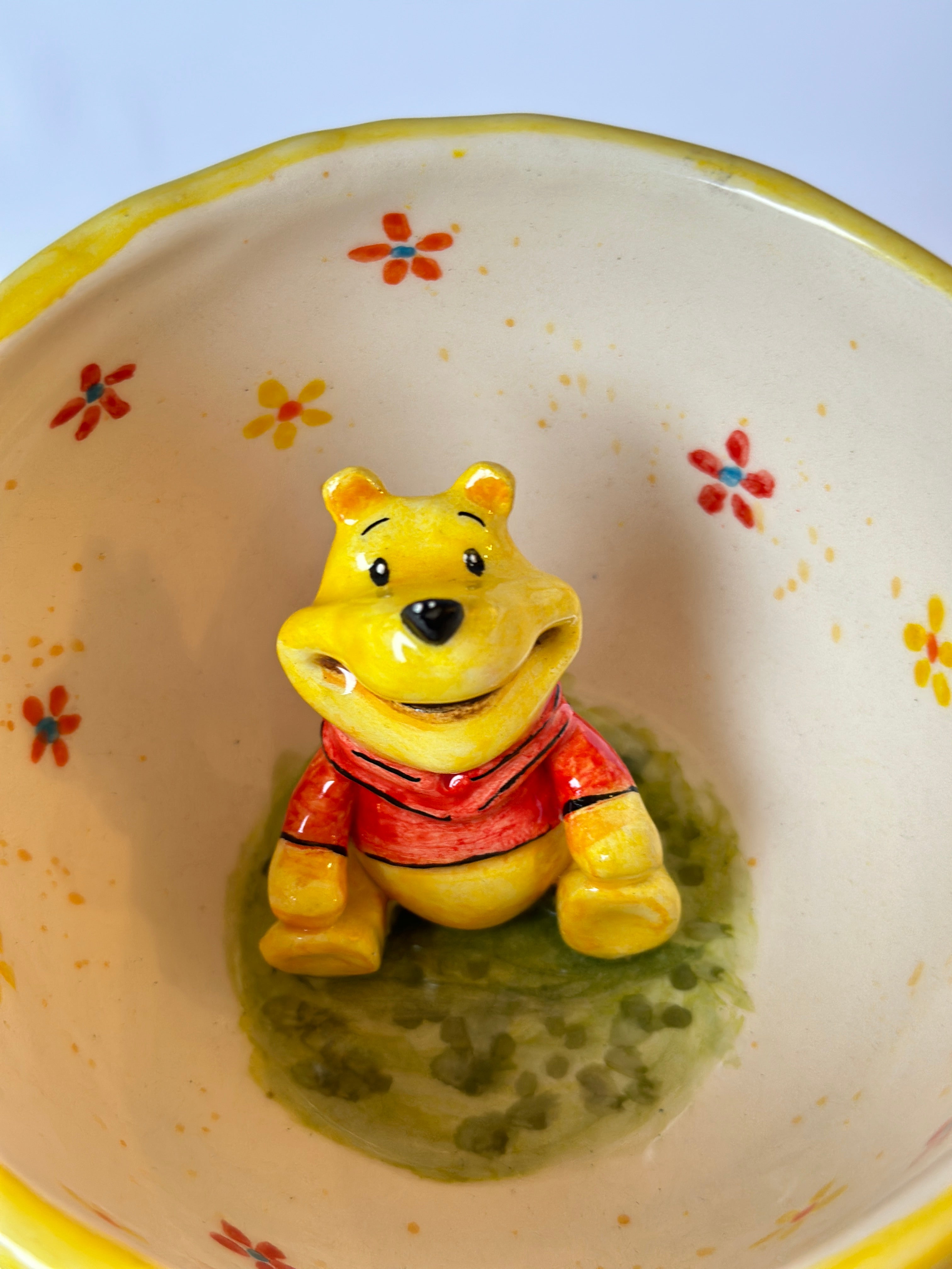 Winni The Pooh handmade mug