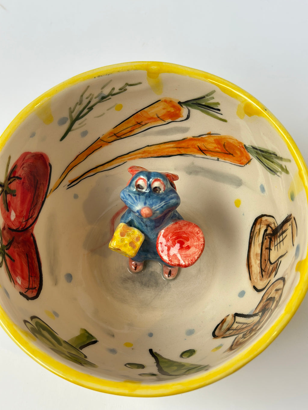Ratatouille handmade mug