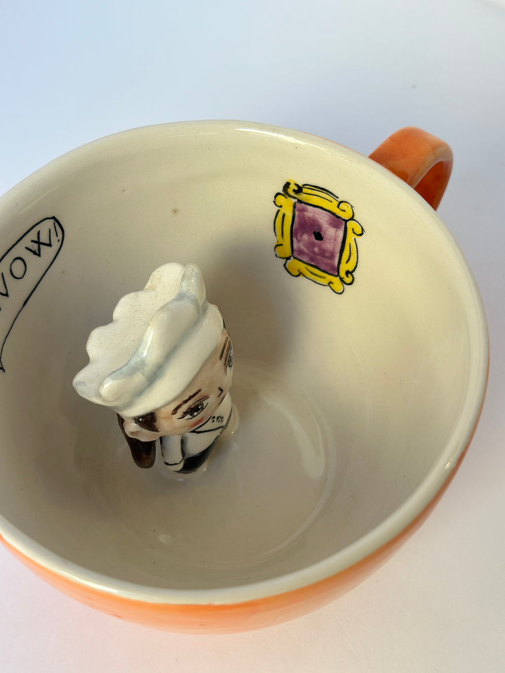 Friends Monica handmade mug