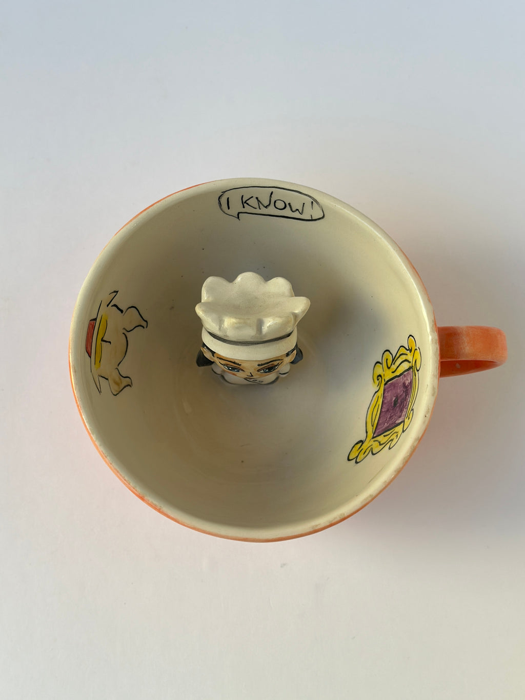 Friends Monica handmade mug