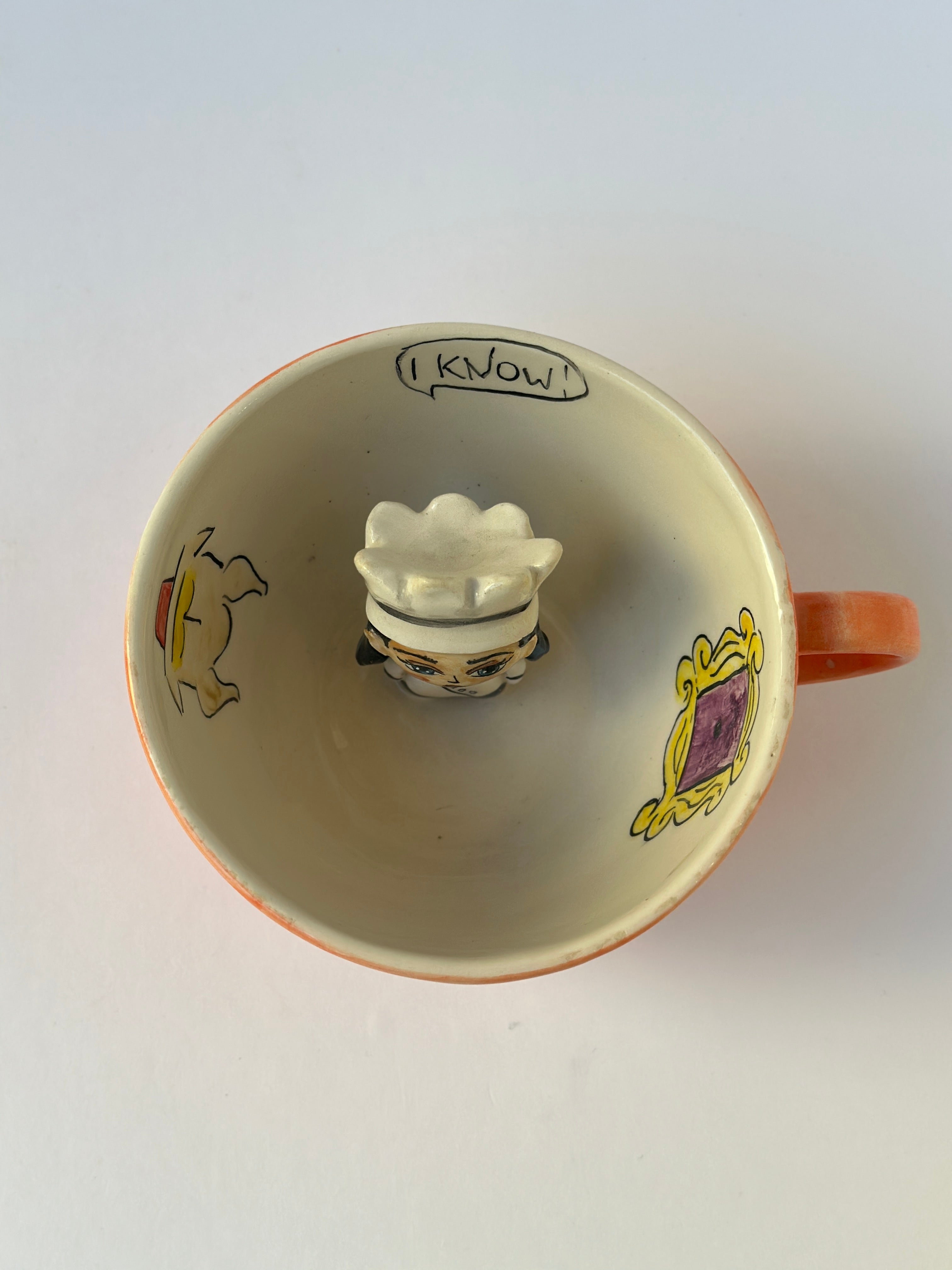 Friends Monica handmade mug